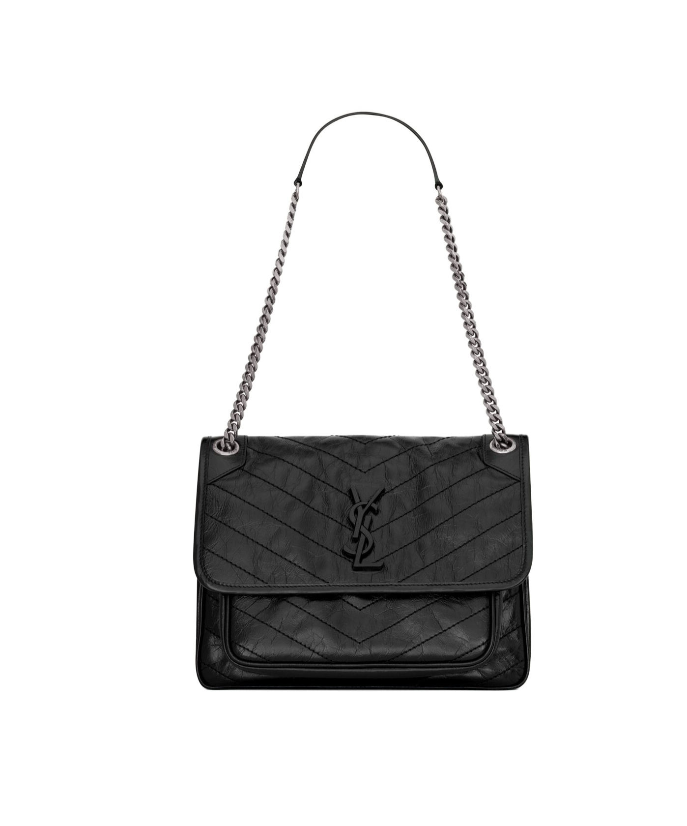 Saint Laurent Niki Monogram Bag In Black