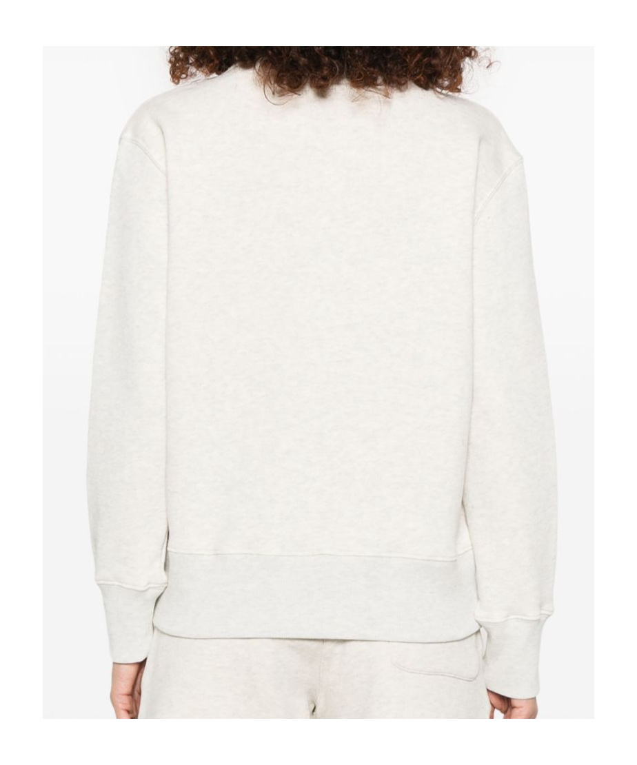Autry Embroidered-logo Sweatshirt In White