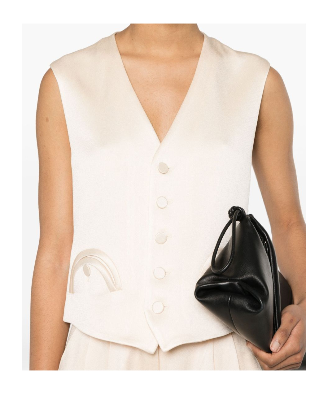 Blazé Milano Novalis Feral Satin Gilet