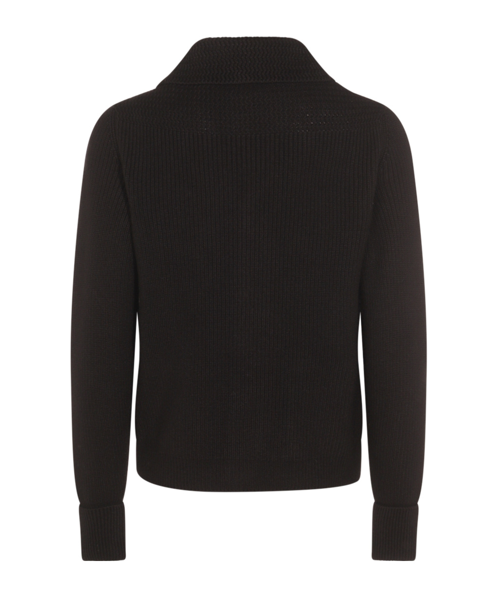 Tom Ford Shawl Collar Sweater Front Pockets