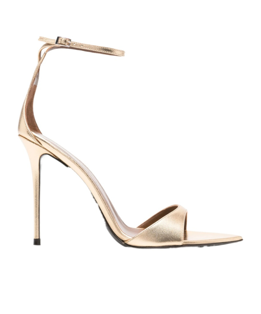 Giuseppe Zanotti Intriigo Strap 105 Sandals In Neutral