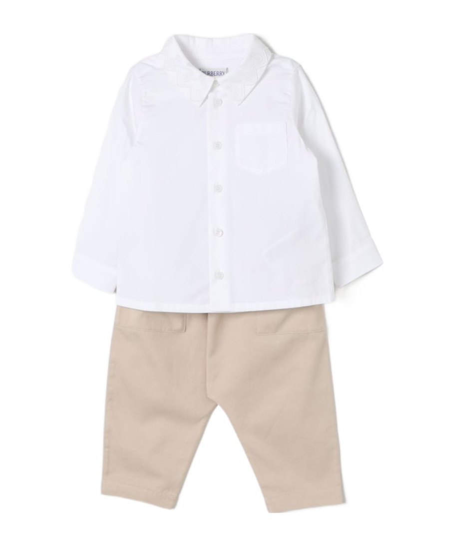 BURBERRY BURBERRY KIDS TWO PIECE SUIT