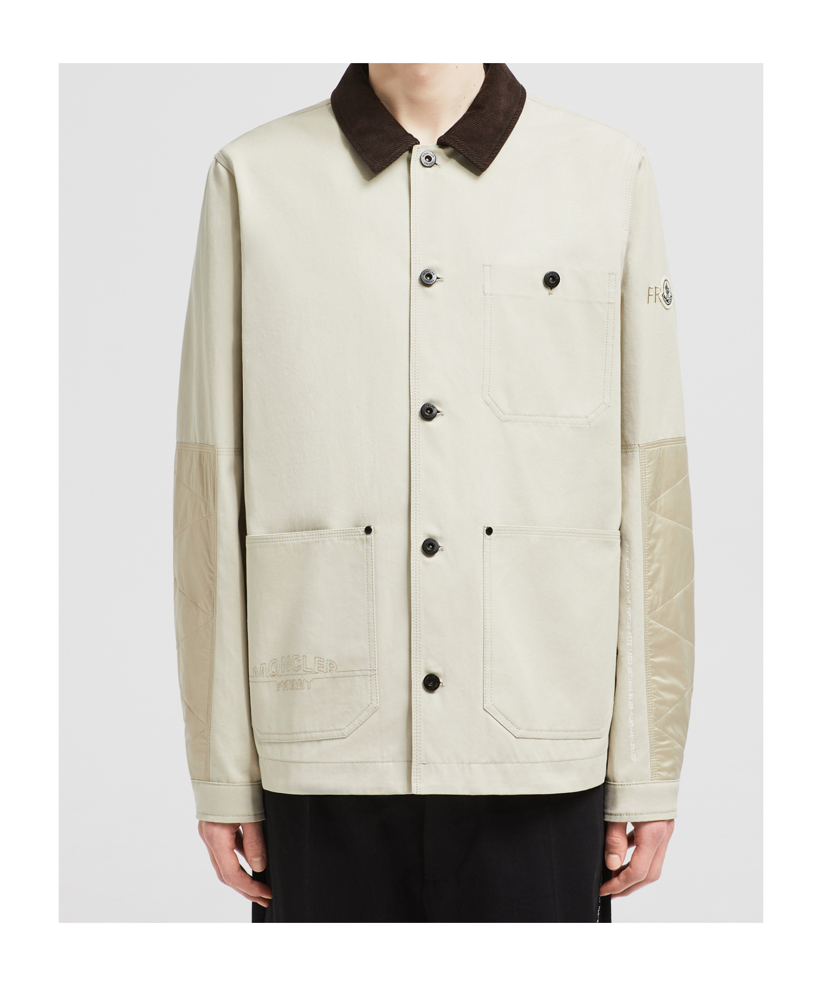 MONCLER MONCLER X FRGMT GEIKE COTTON SHIRT JACKET