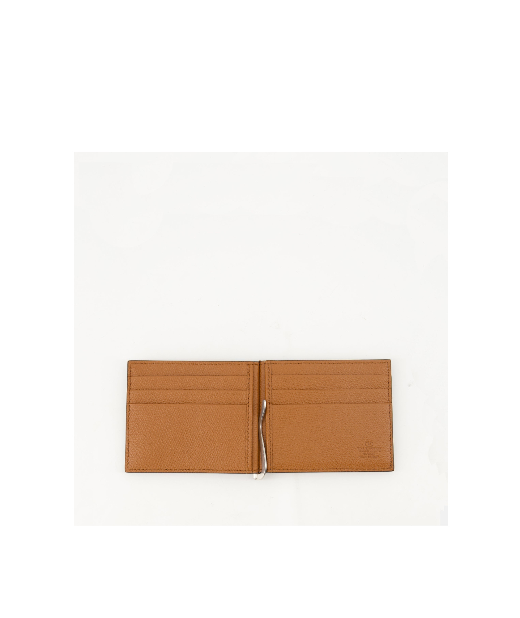 Valentino Folding Wallet In Orange