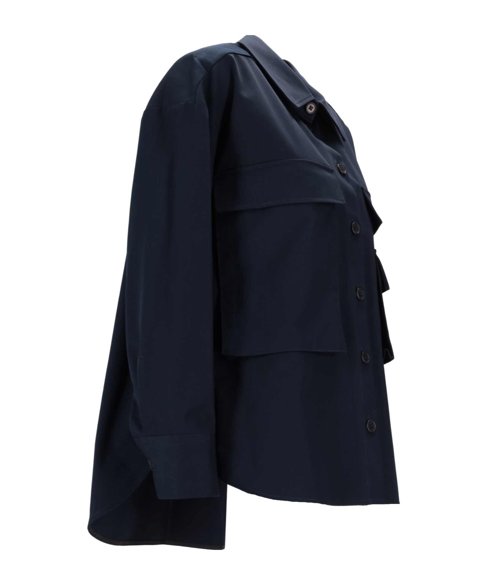 P.a.r.o.s.h Button-down Shirt In Blue