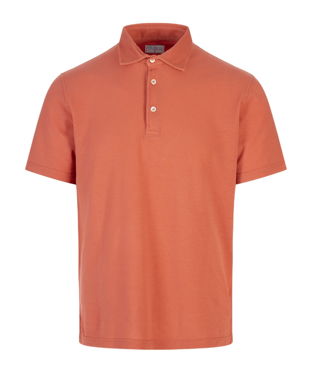 Fedeli Short-sleeved Polo Shirt
