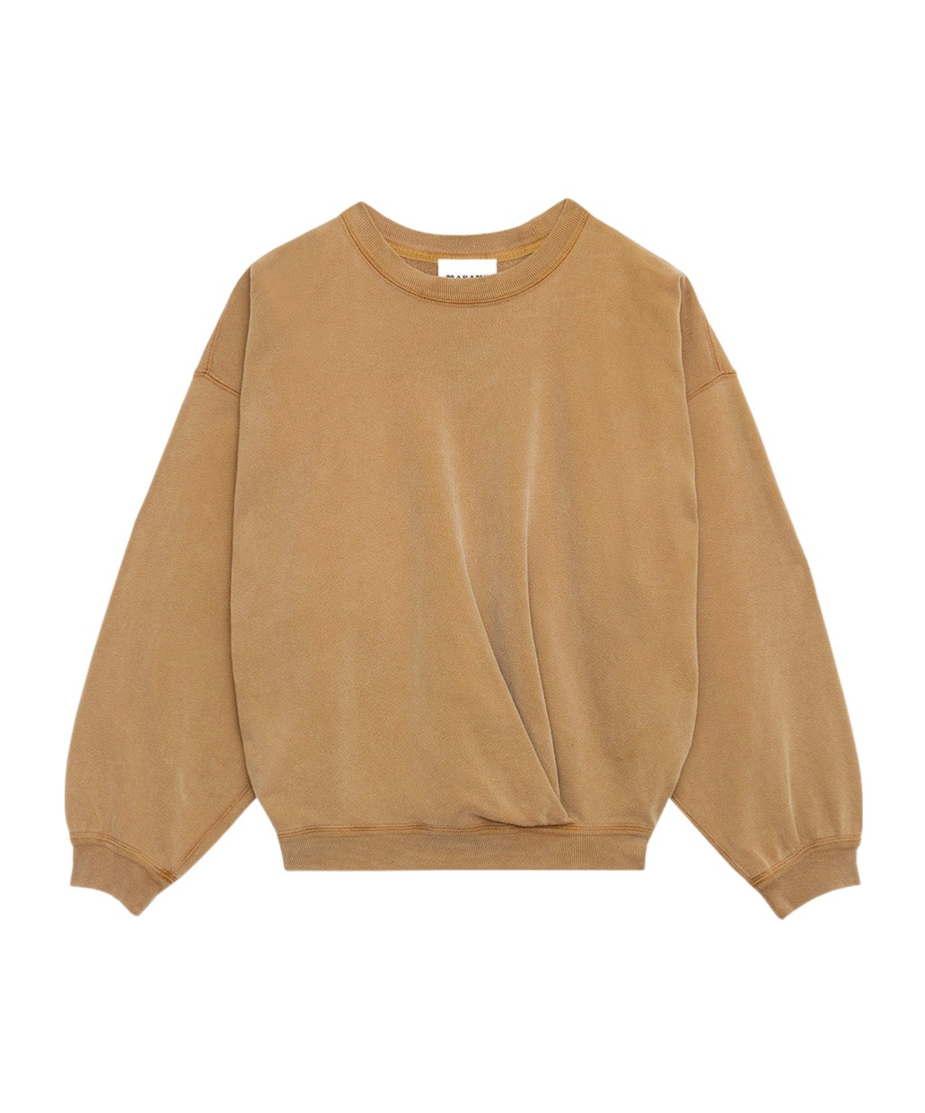 Isabel Marant Étoile Sauria Sweatshirt In Brown