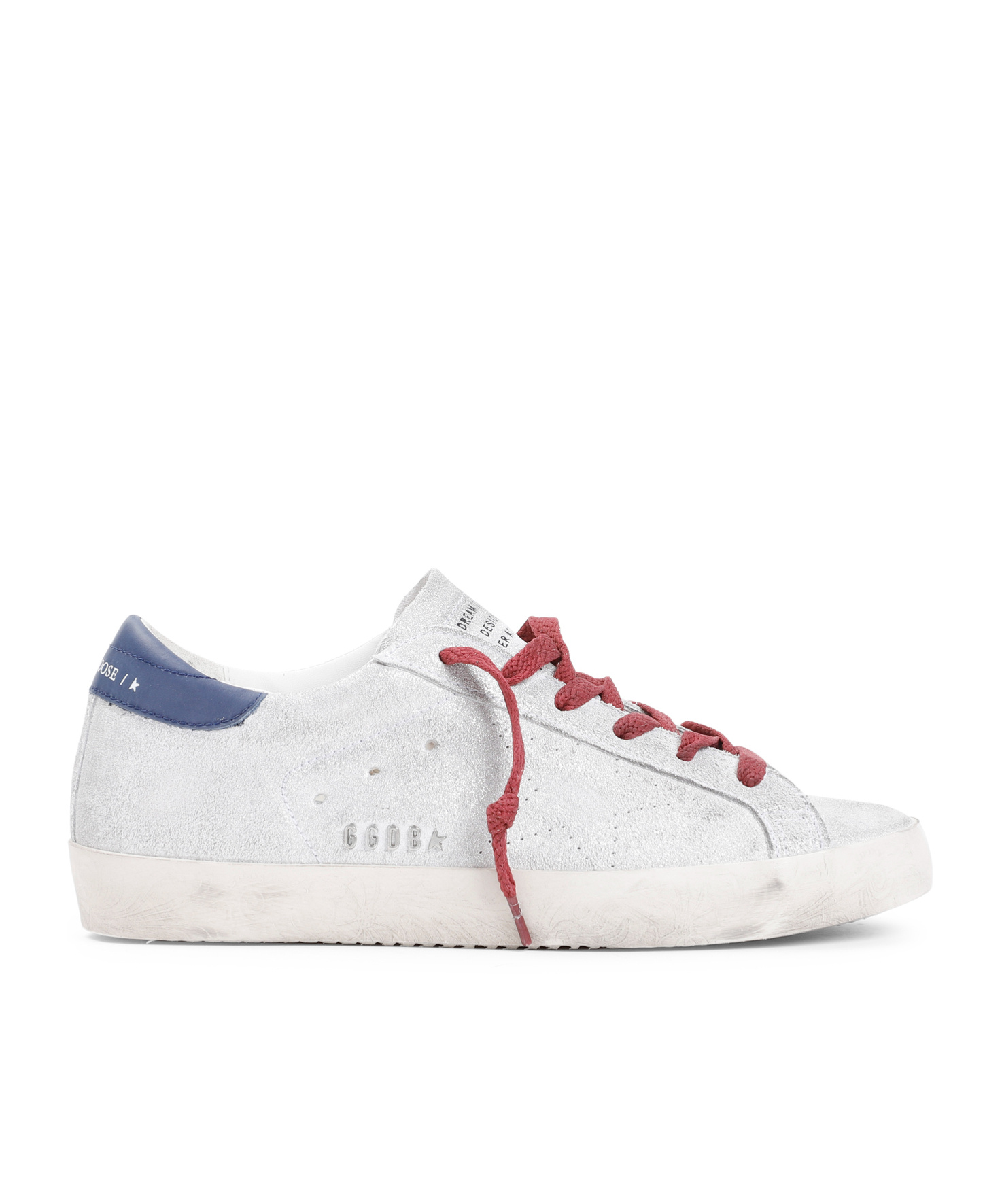 Golden Goose Super-star Sneakers For Women In White