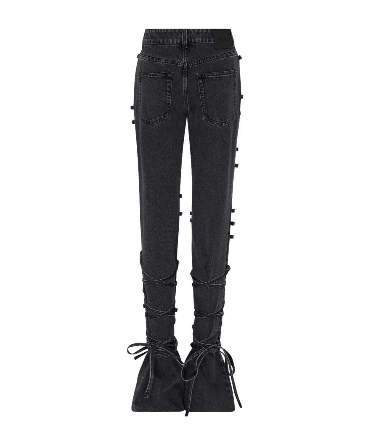 ALEXANDER MCQUEEN DENIM TROUSERS
