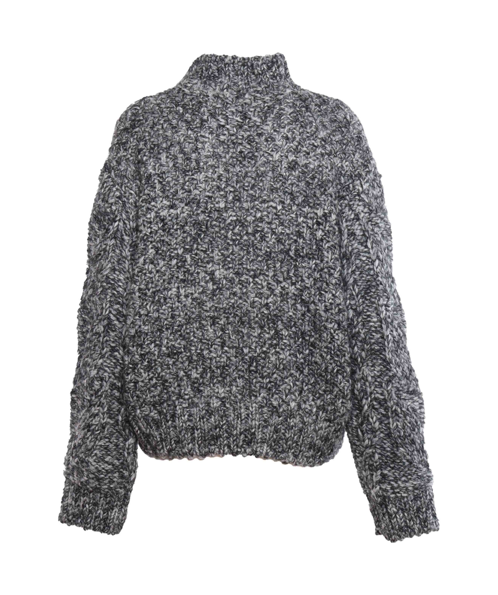Alberta Ferretti Sweater In Gray