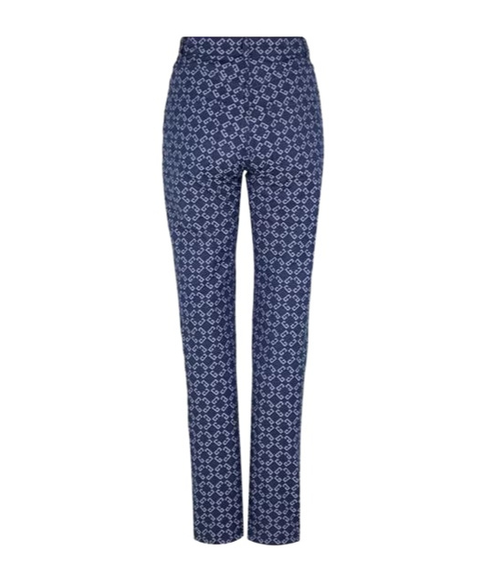Givenchy Monogram Denim Jeans In Blue