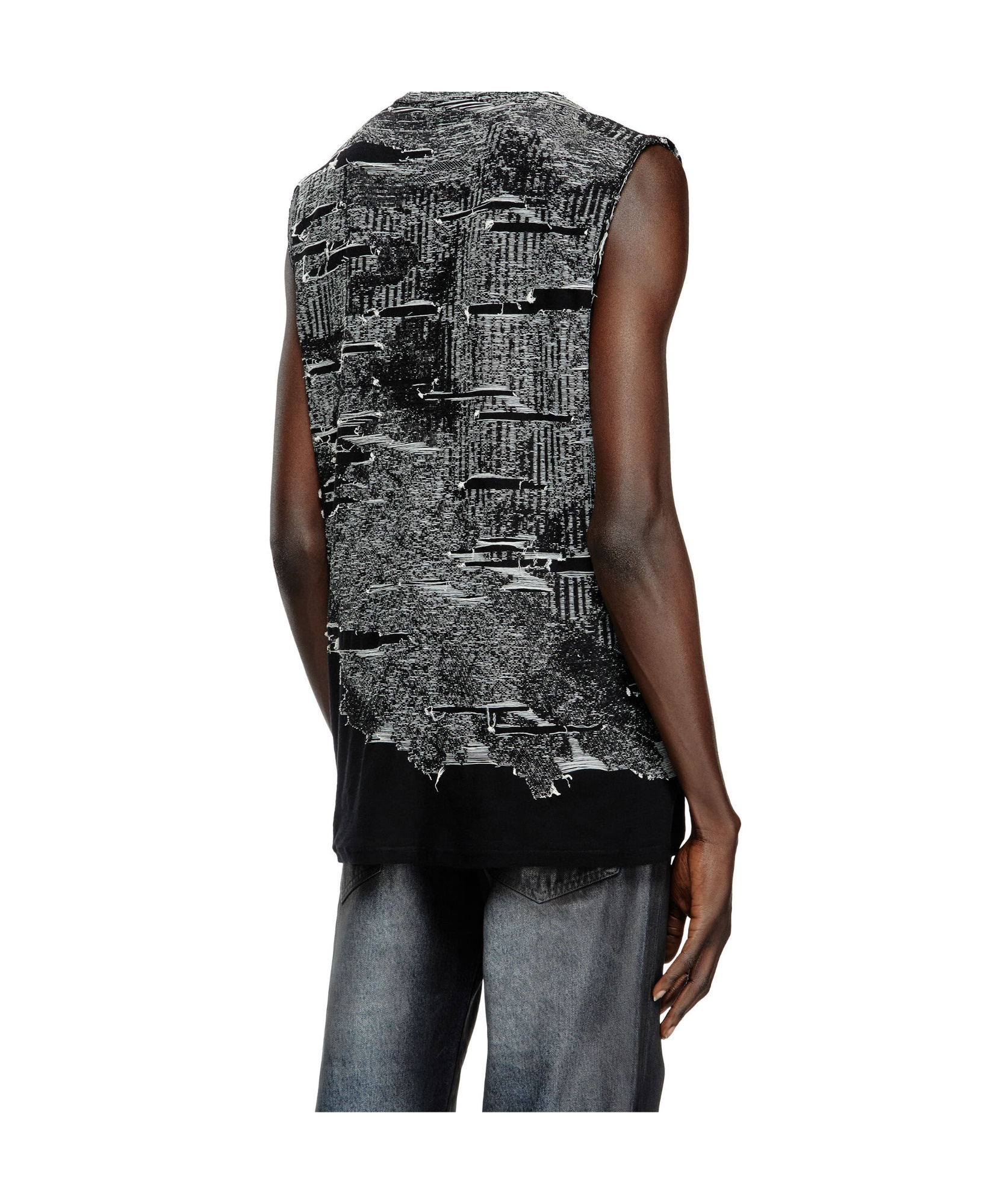 Diesel K-callisto Vest In Black