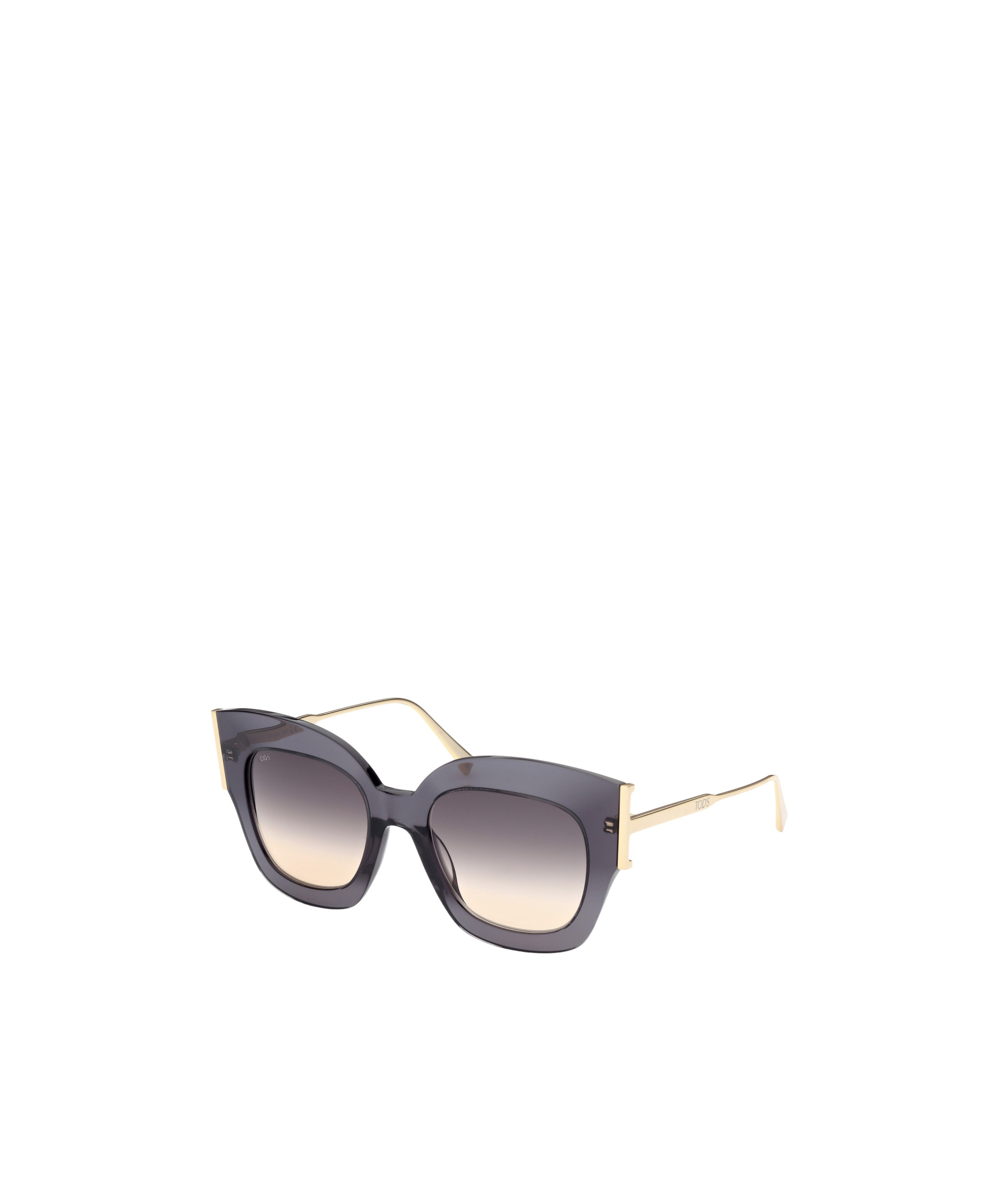 TOD'S GEOMETRIC FRAME SUNGLASSES