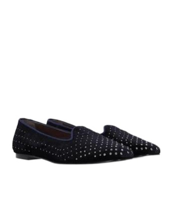 Castaã±er Slip-on Flats In Black