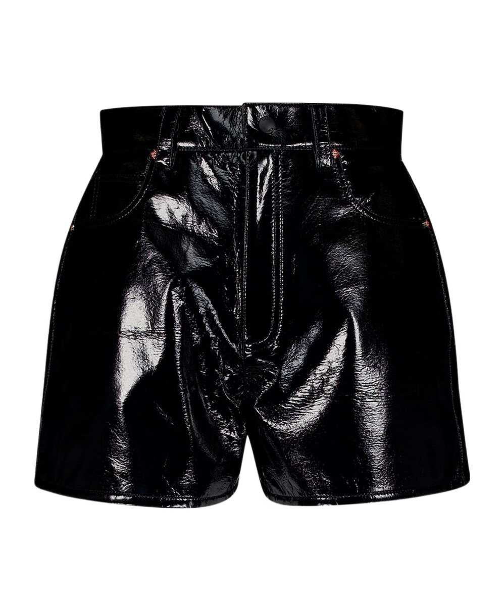 Casablanca Belt-loop Shorts In Black