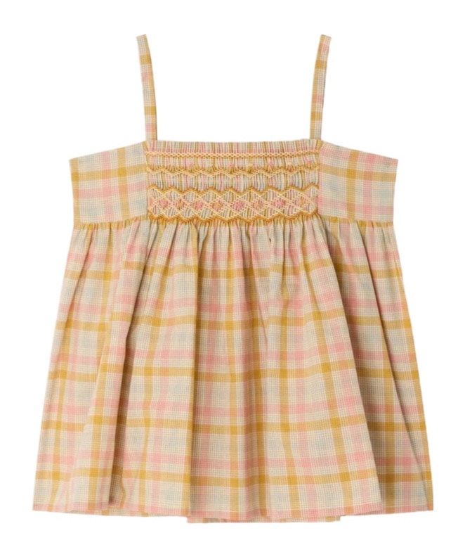 Bonpoint Camisole Top In Brown