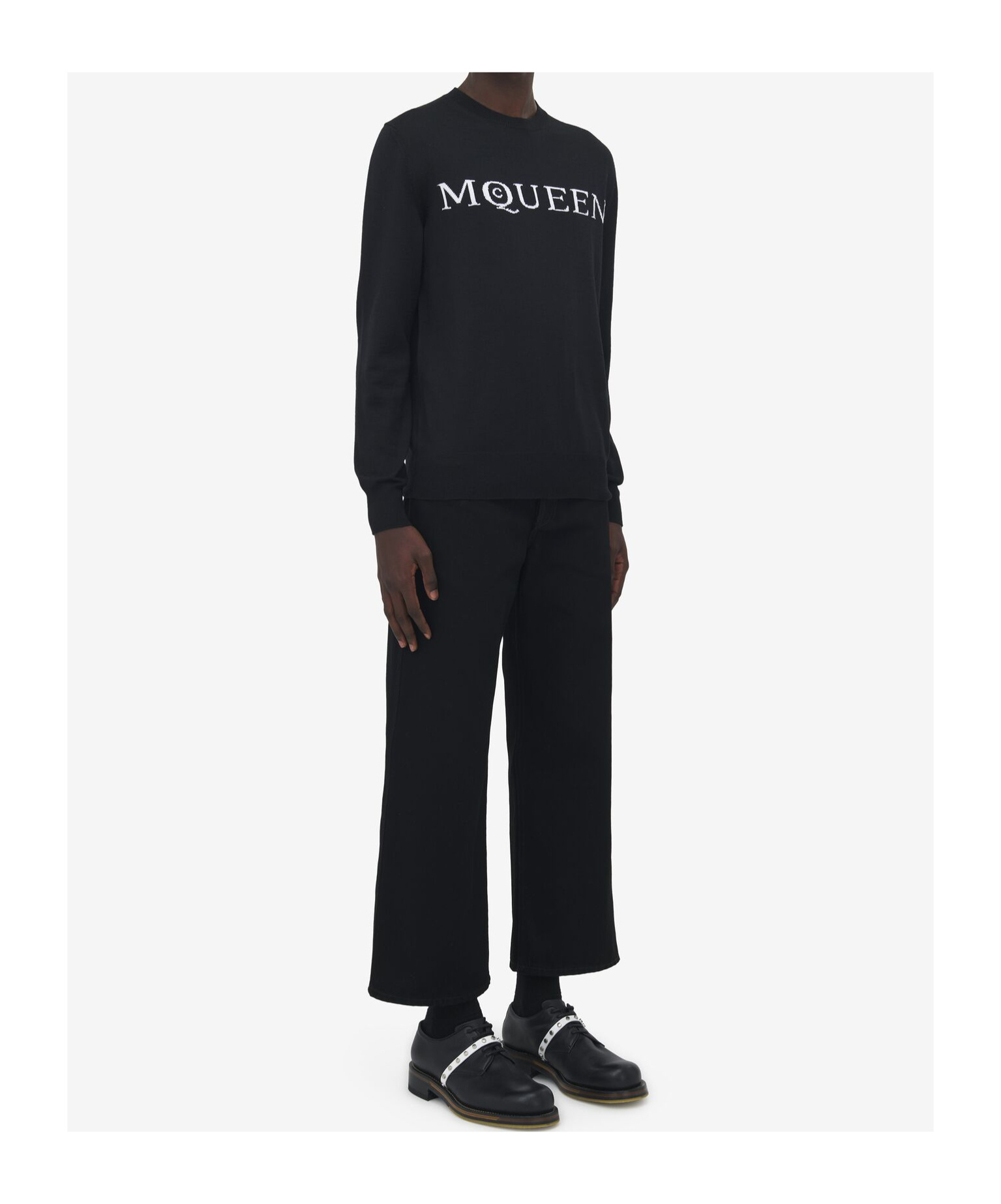 Alexander Mcqueen Alexander Mc Queen T Shirts And Polos Black In Black