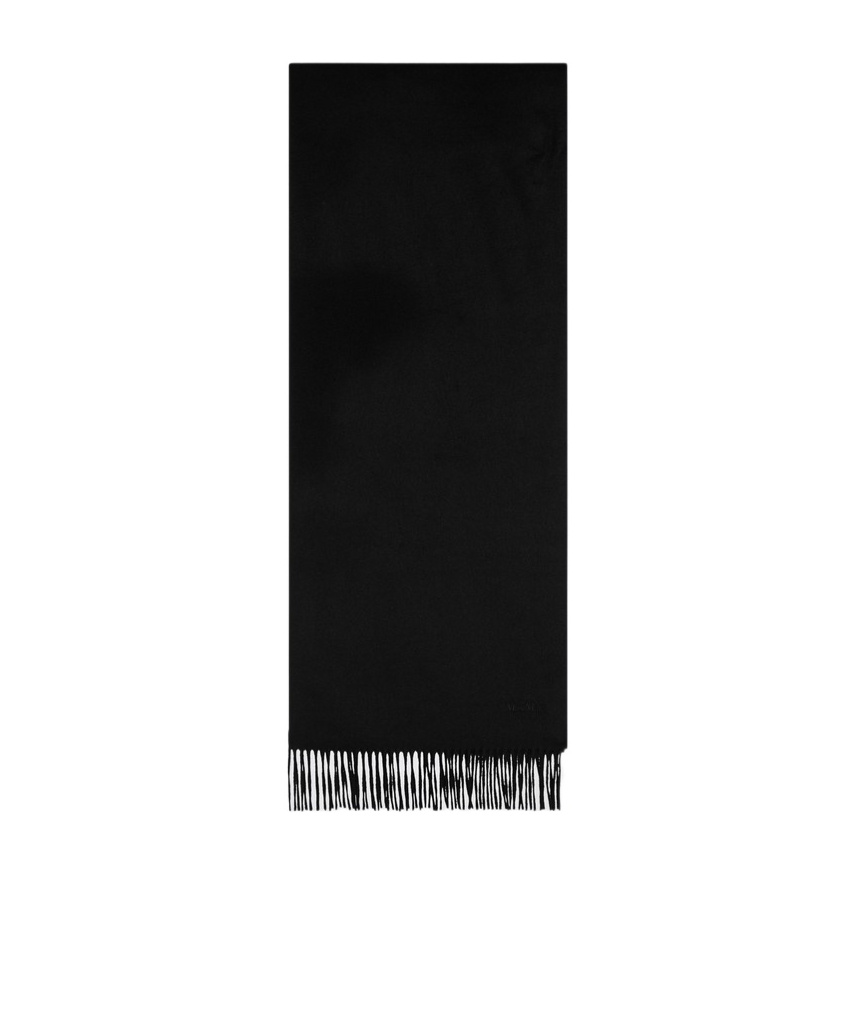 Max Mara Fringed Cashmere Scarf