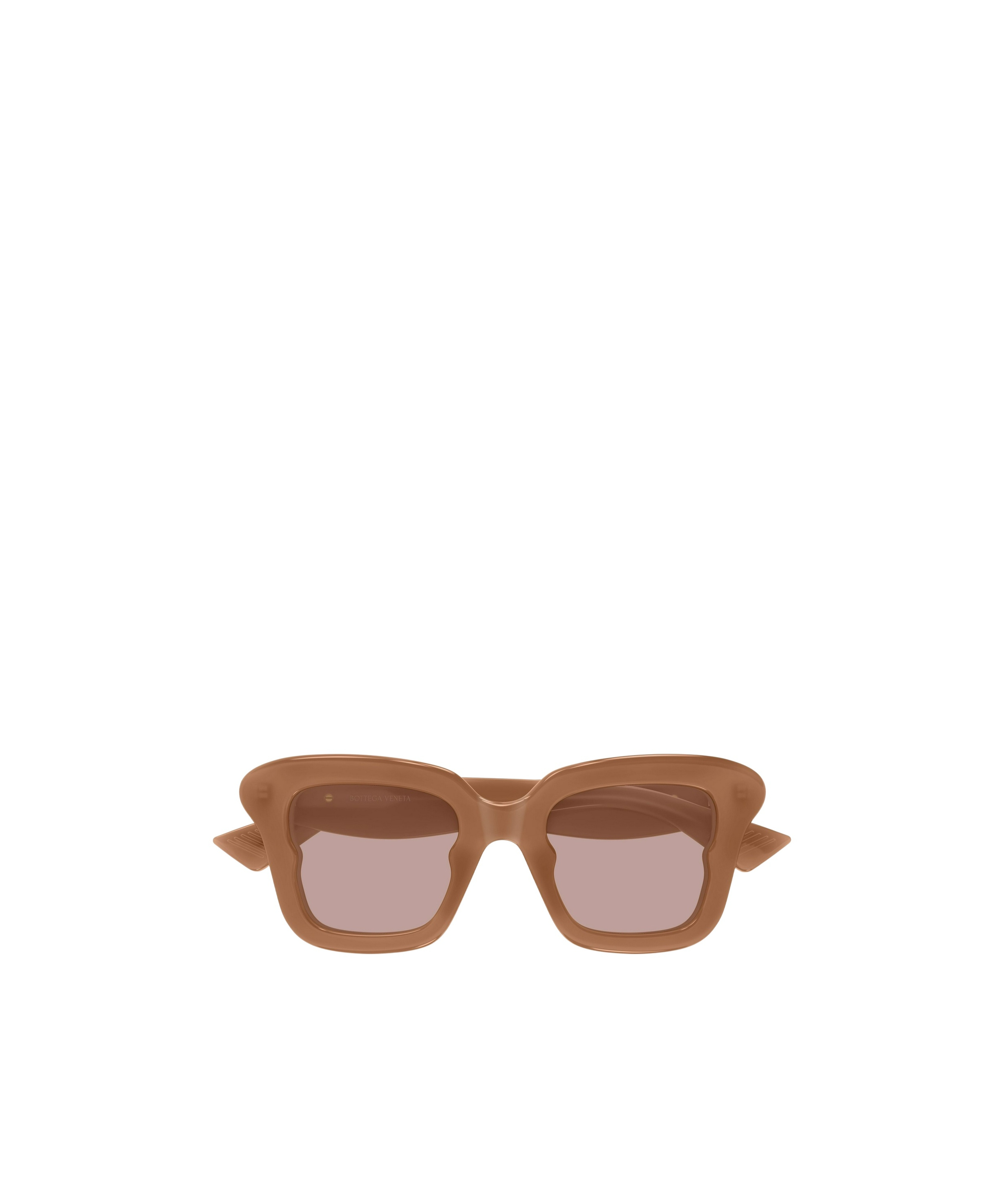 Bottega Veneta Full-frame Sunglasses In Brown