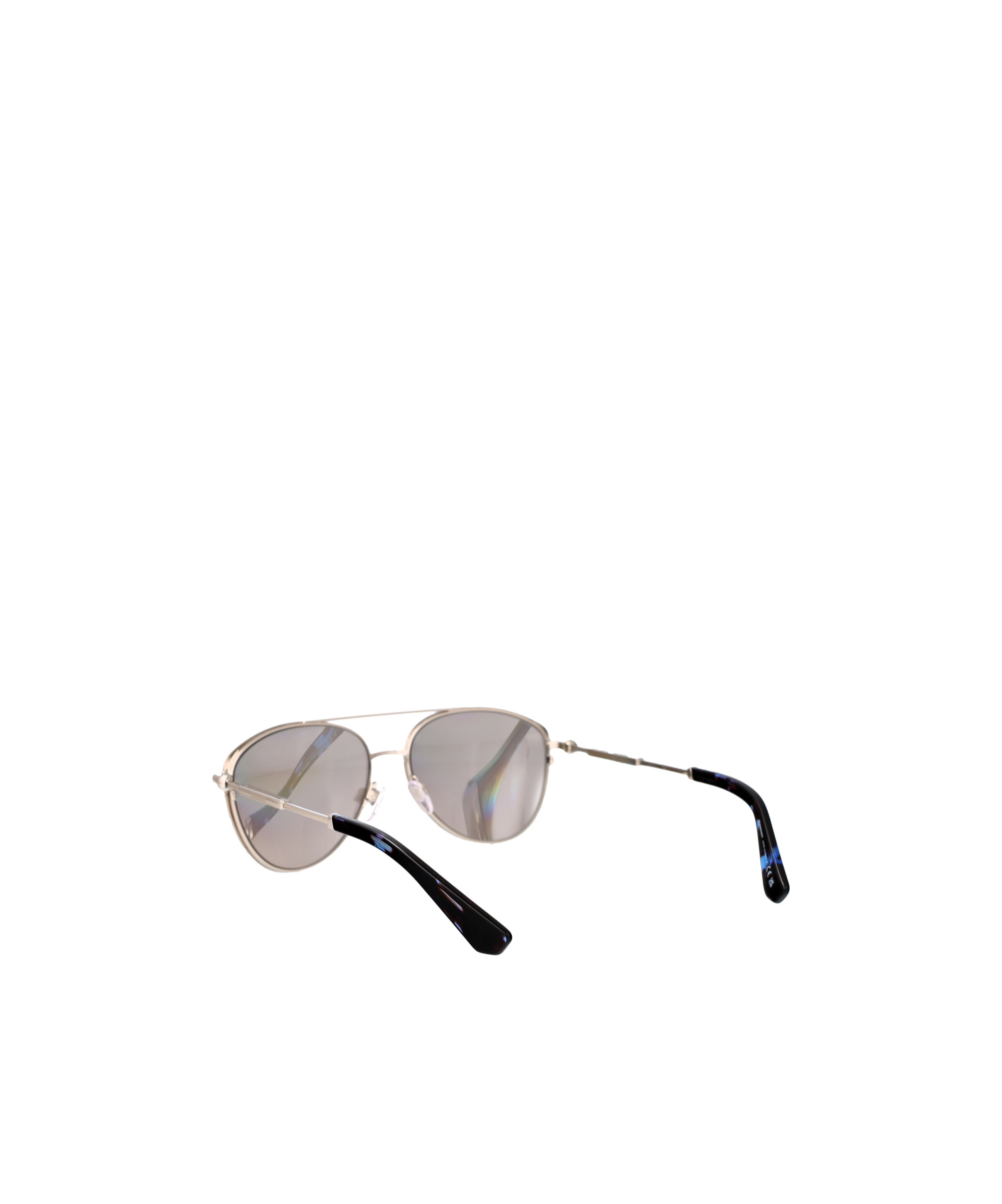 Burberry Geometric Sunglasses In White