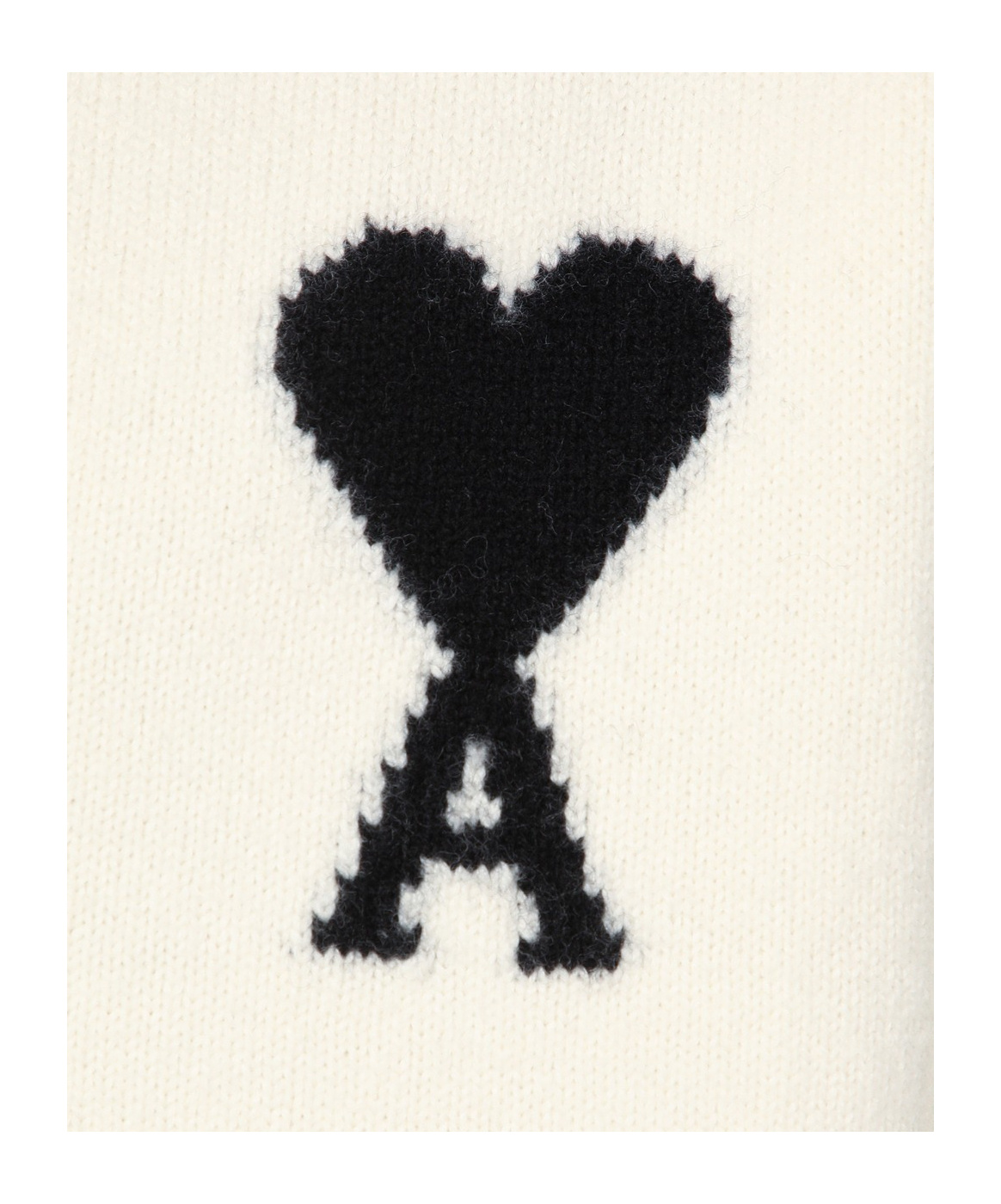 Ami Alexandre Mattiussi Ami Paris Sweaters In White