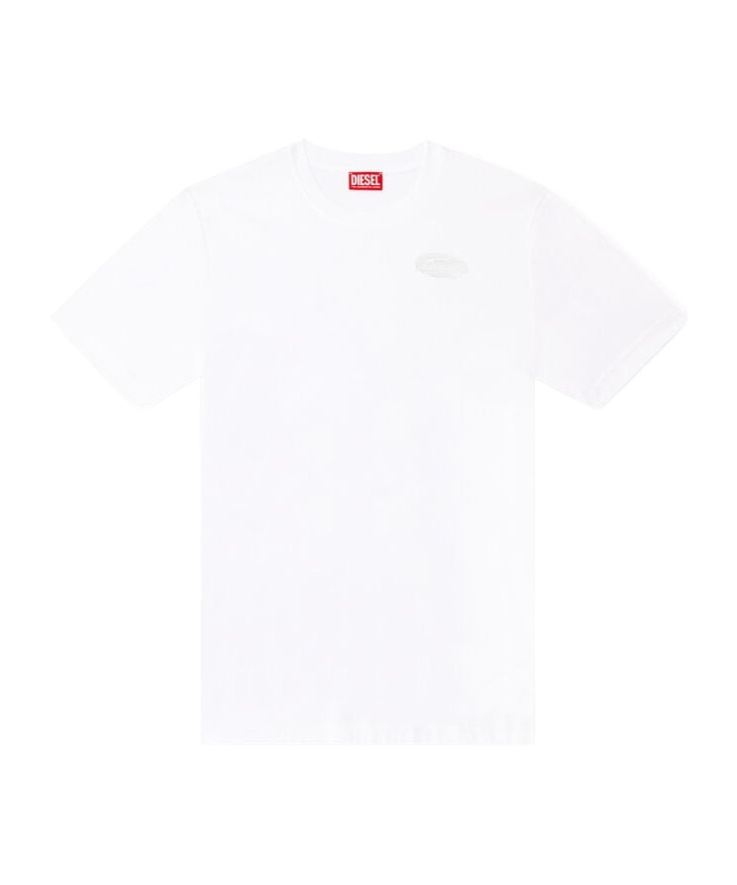 Diesel Short-sleeved T-shirt In White