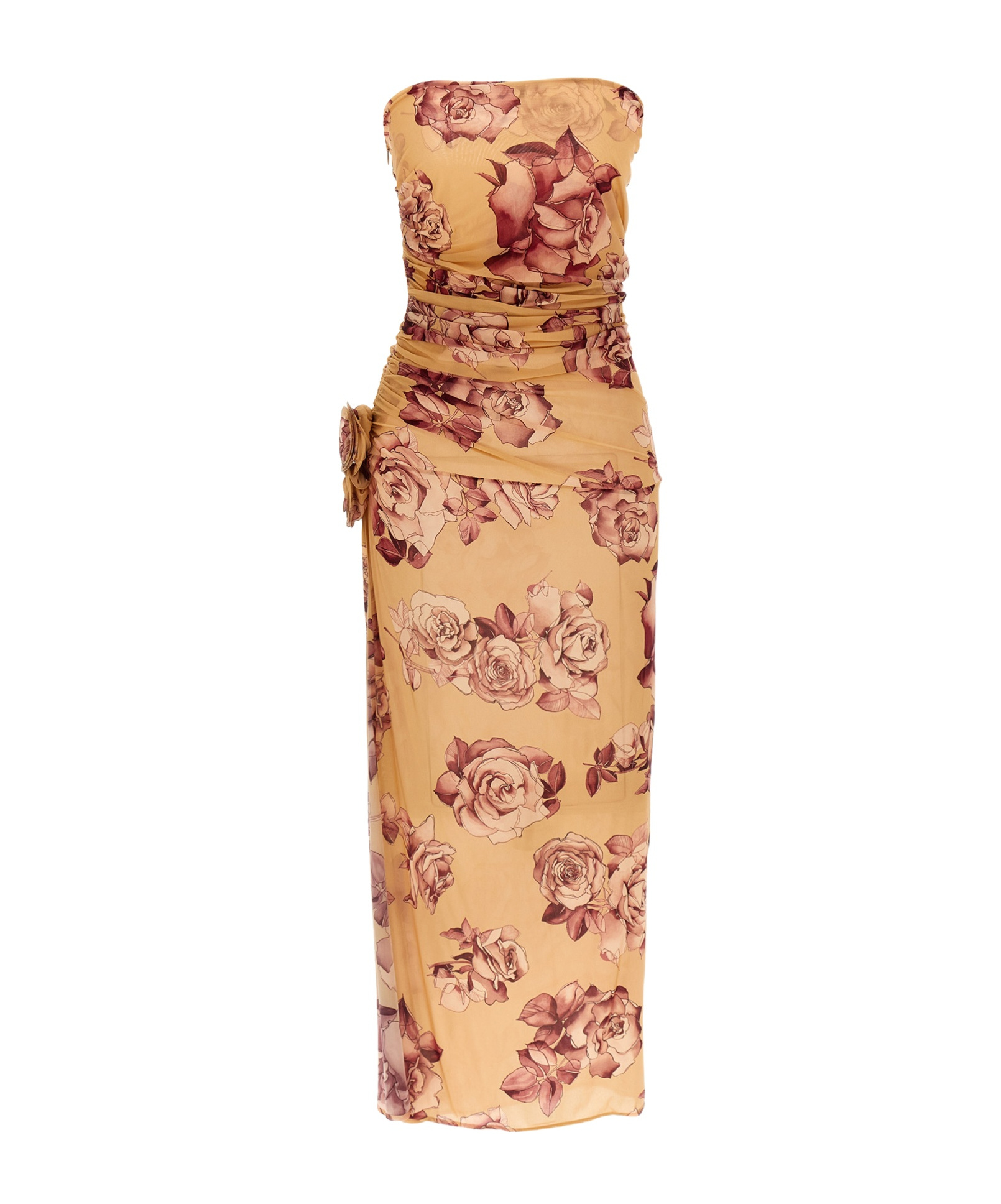 Magda Butrym Dresses Multicolor In Nude