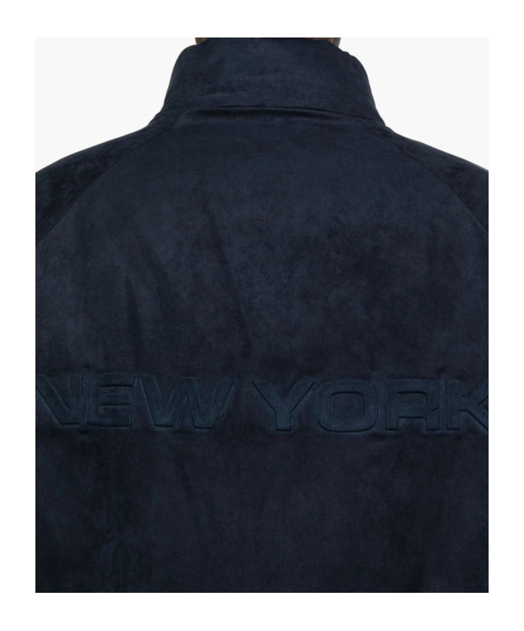 Emporio Armani Reversible Jacket From Capsule Collection New York In Blue