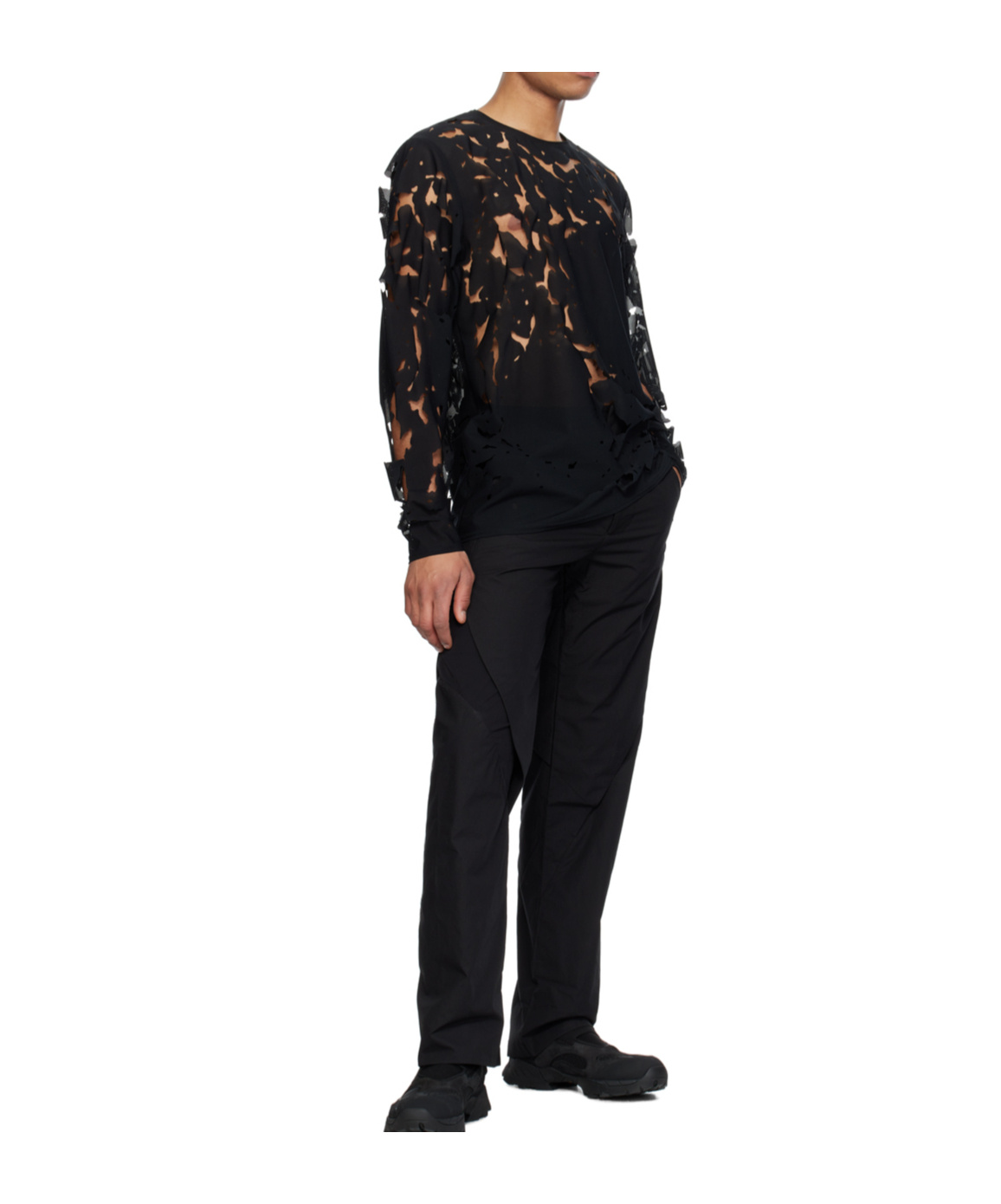 Post Archive Faction (paf) 6.0 Series Left Long Sleeve T-shirt