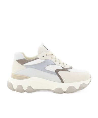 HOGAN HOGAN HYPERACTIVE ROUND TOE SNEAKERS