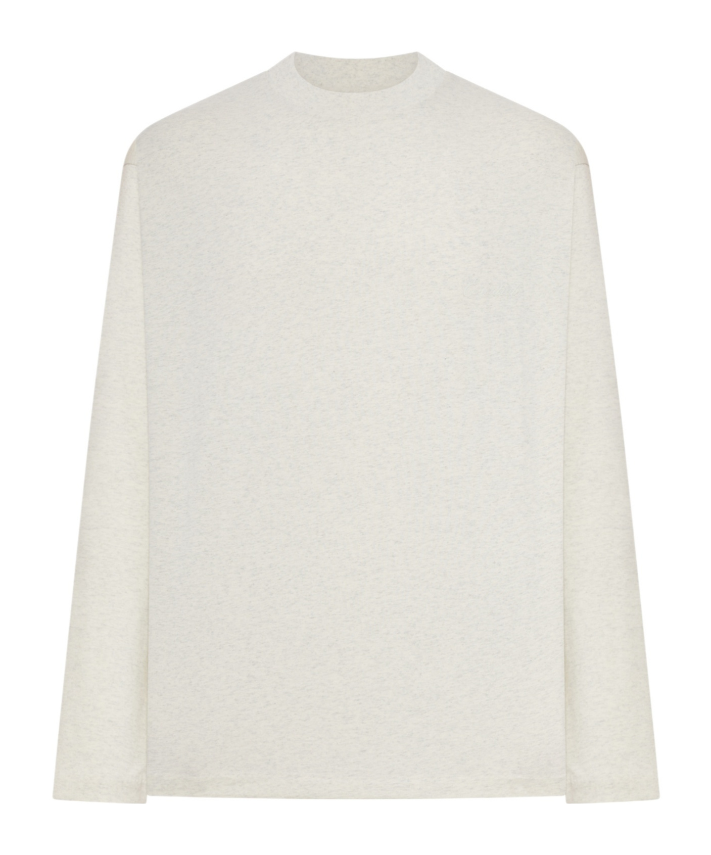 Essentials Logo Long-sleeves T-shirt In Neutral