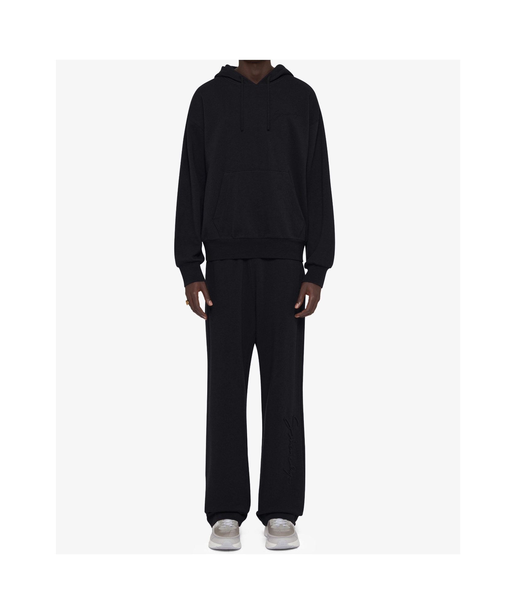 Givenchy Logo-embossed Track Pants In Black
