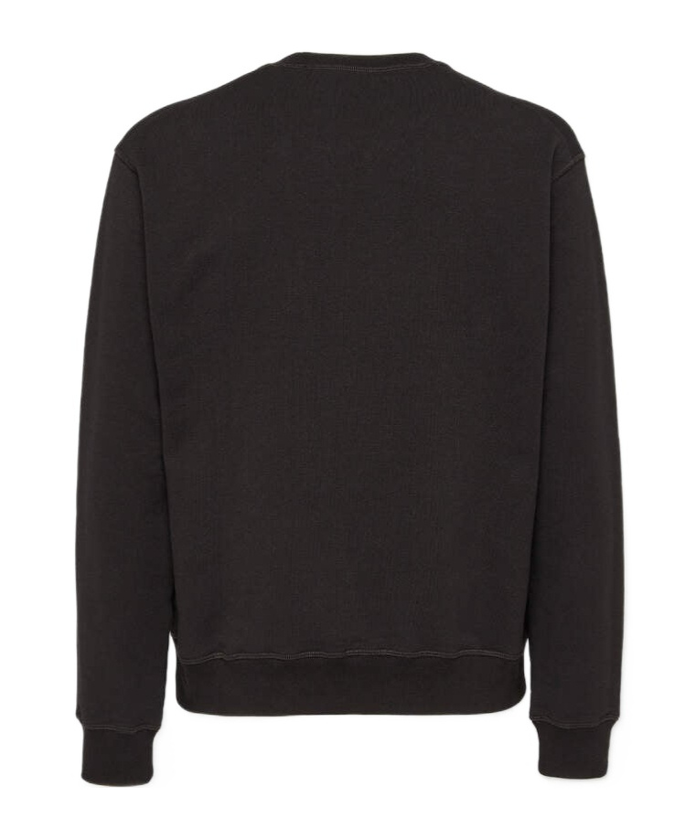 Dsquared2 Dsquared Black Cotton Sweatshirt In Black