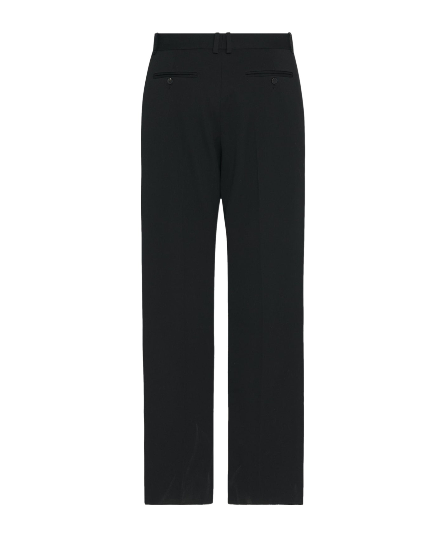 The Row Belt-loop Casual Pants In Black