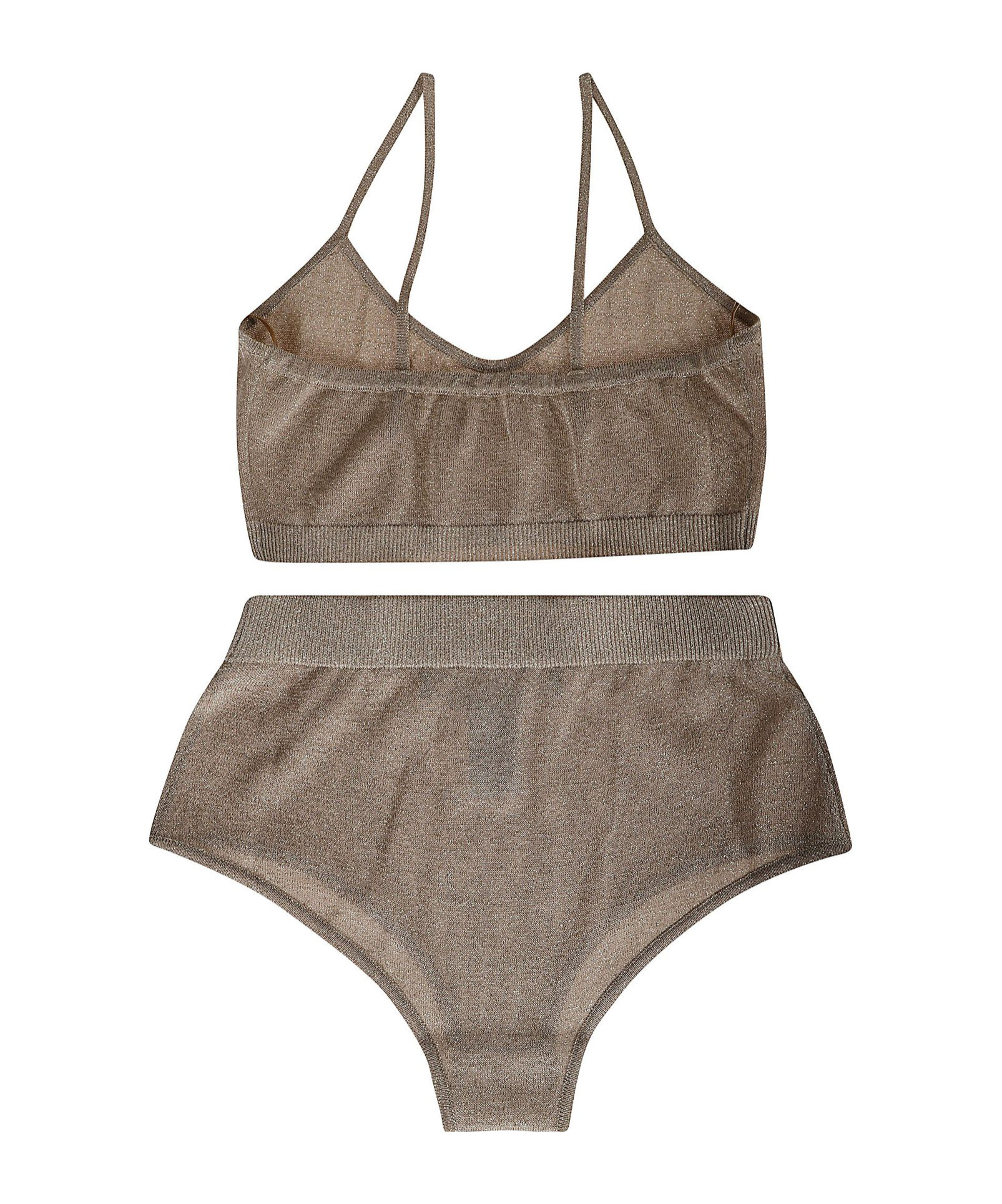 FEDERICA TOSI TWO-PIECE SHORTS SET WITH SLEEVELESS SLING AND ELASTIC BELT