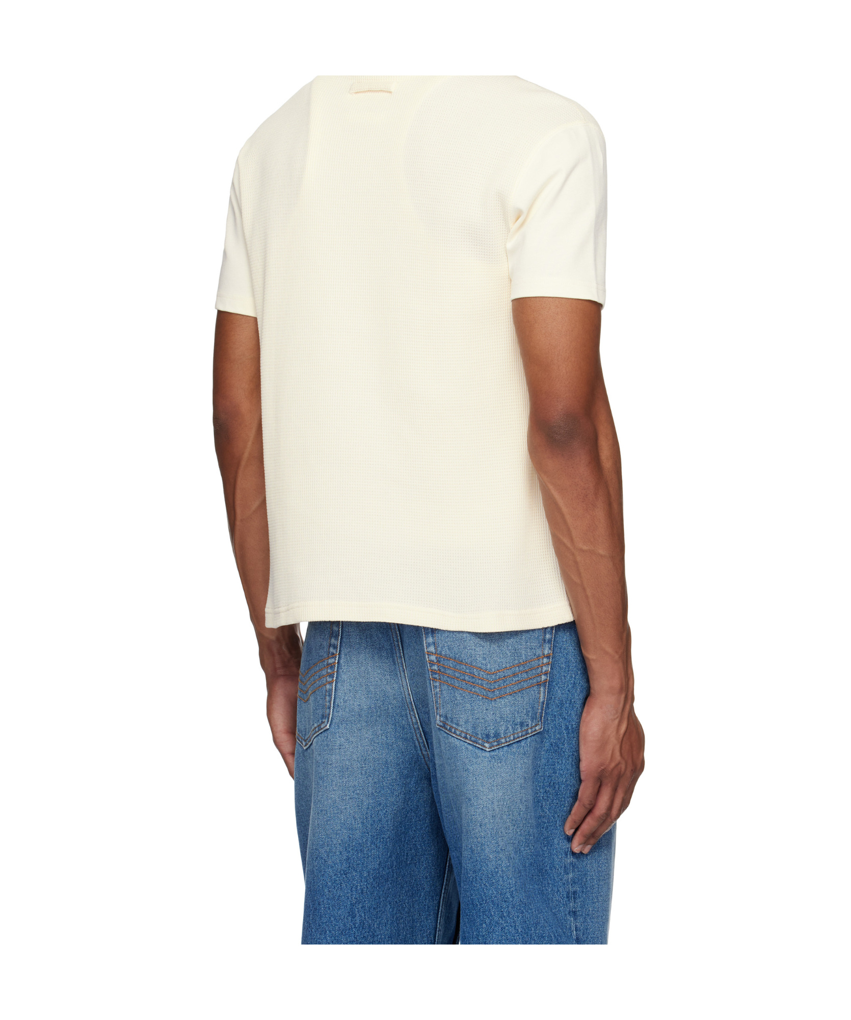 Jean Paul Gaultier Short-sleeved T-shirt In White