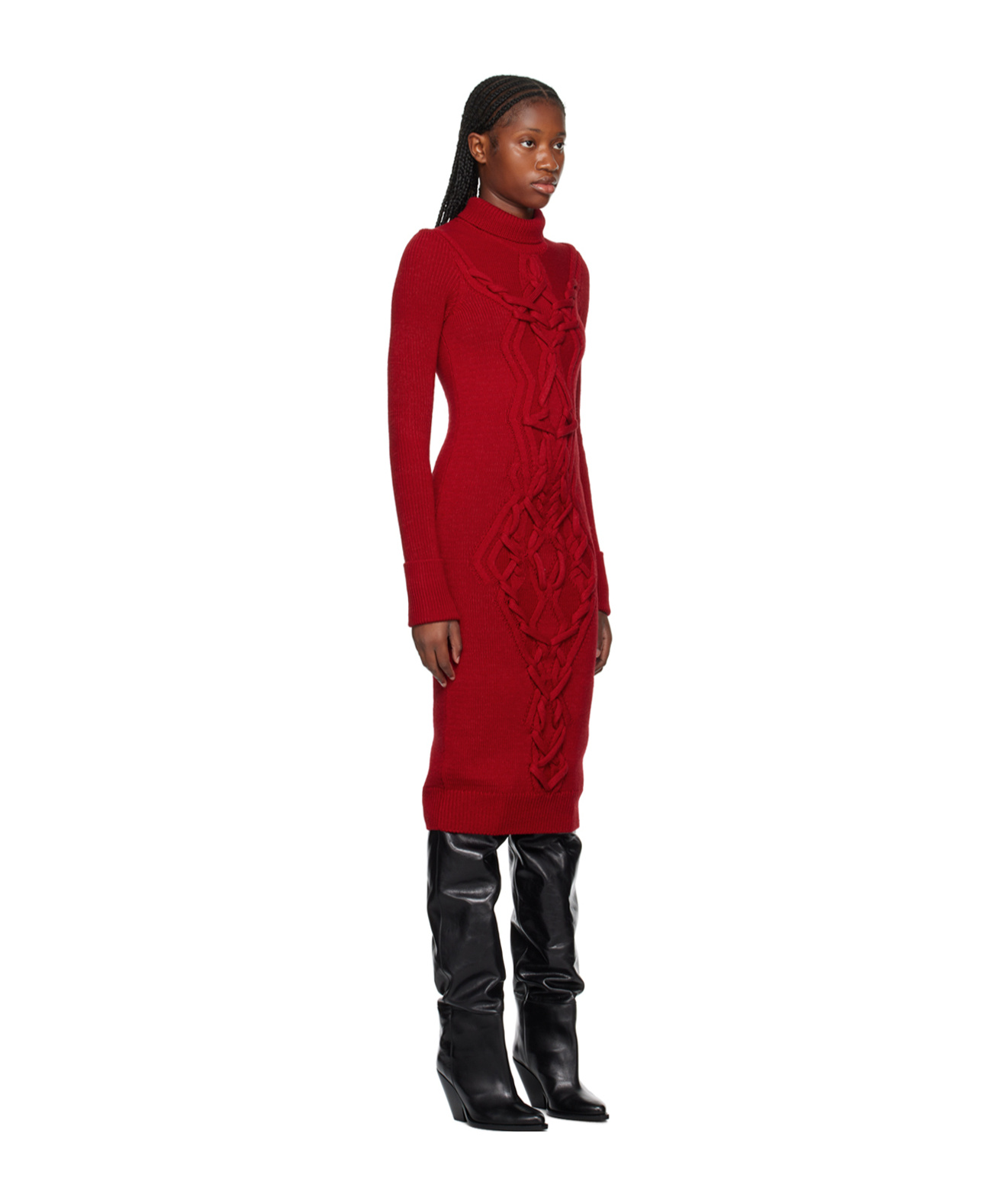 ISABEL MARANT ADRIENNE MEDIUM LENGTH DRESS