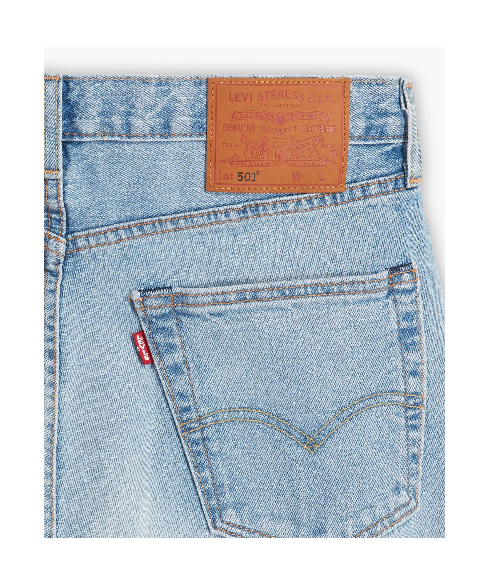 Levi's Jeans For Men 00501 3410 Blue In Blue
