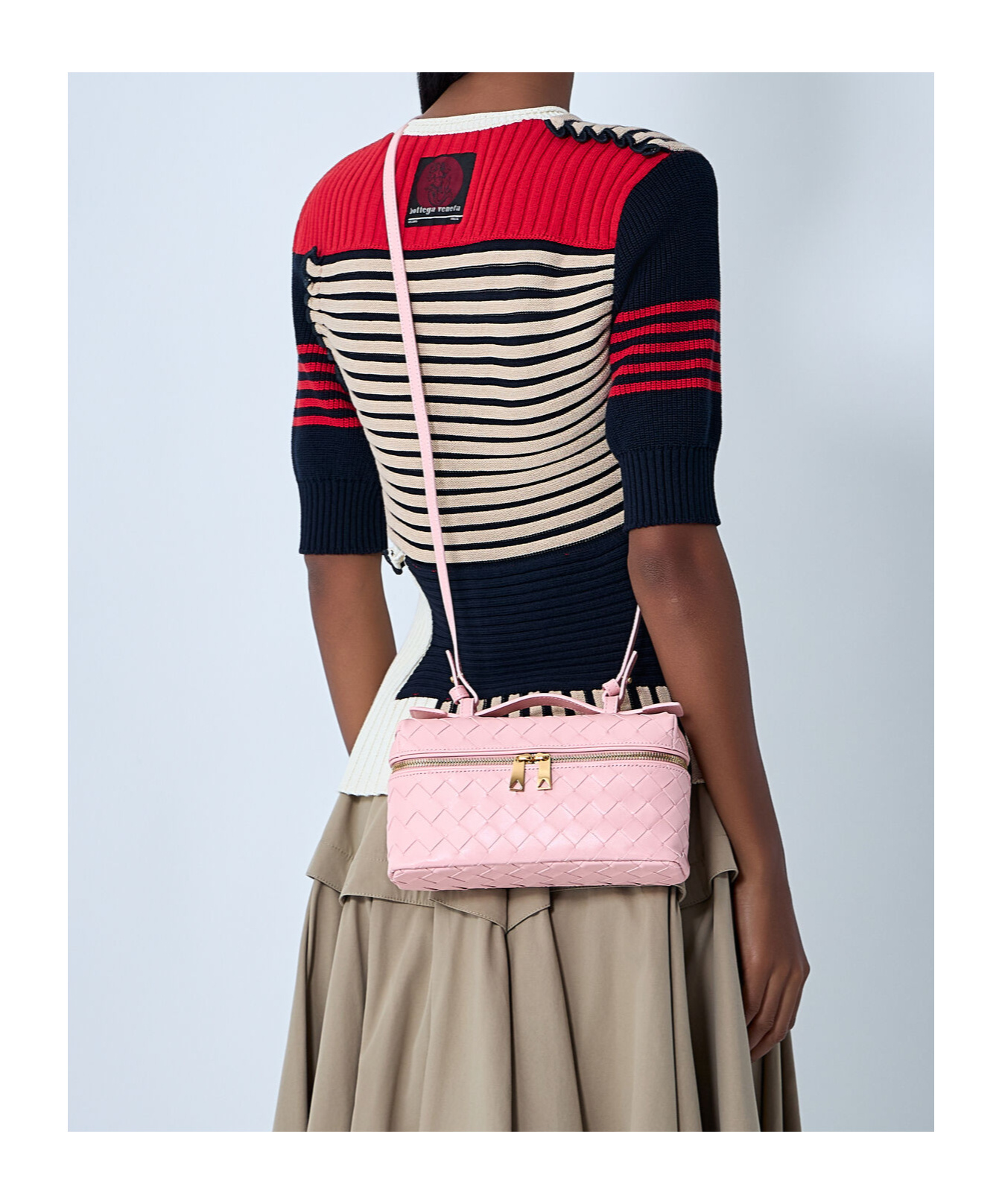 Bottega Veneta Women Bang Bang Shoulder Bag In Pink