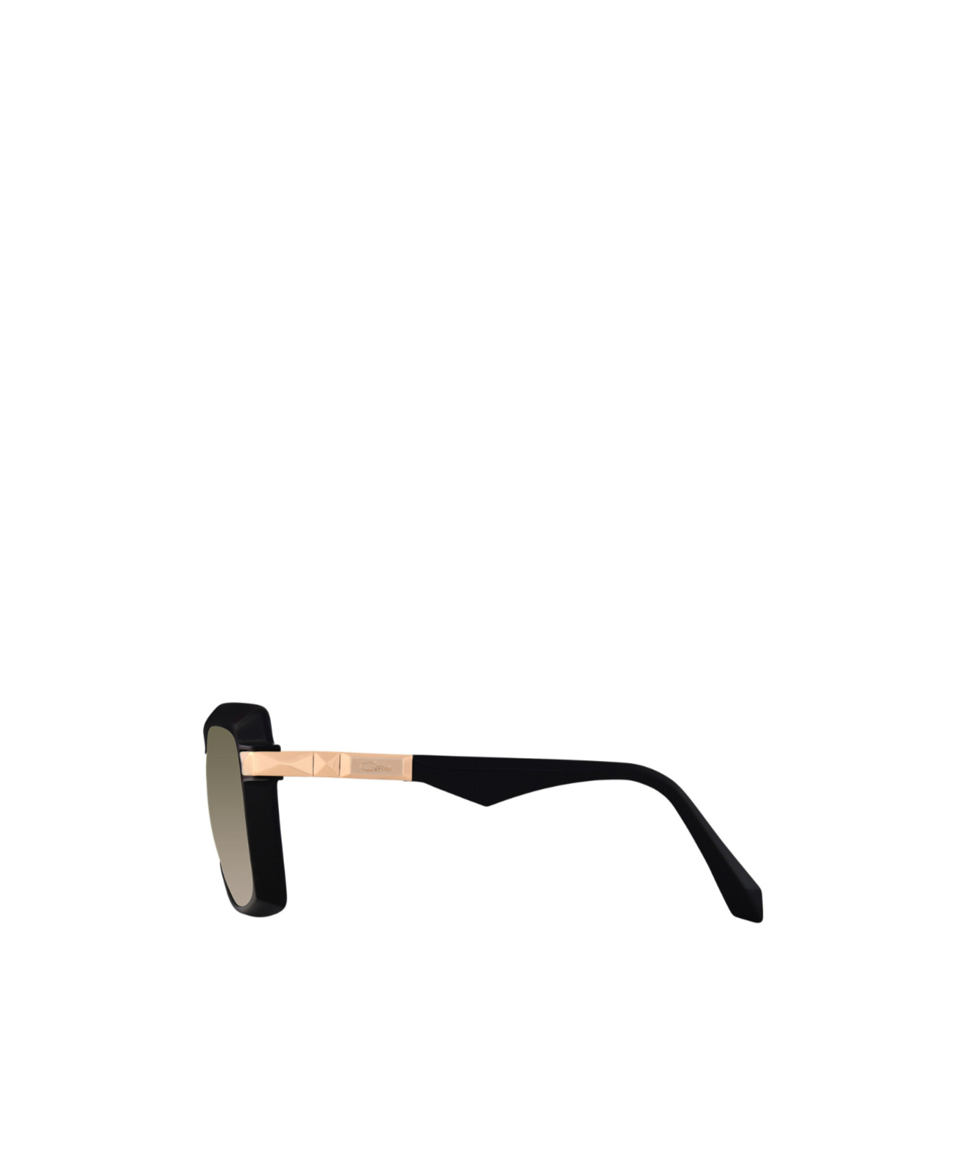 Cazal Geometric Sunglasses In Black