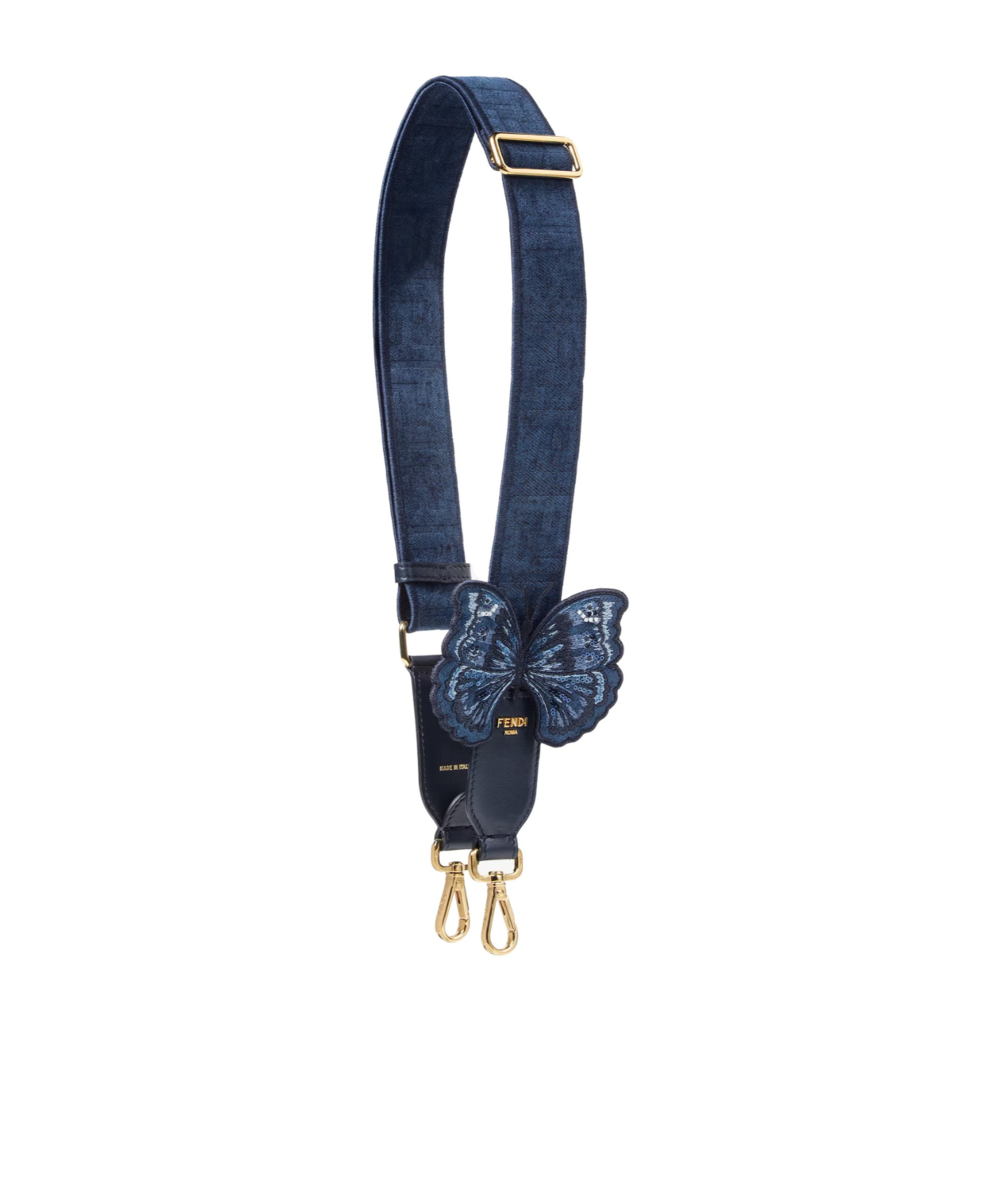 Fendi Strap You In Blue