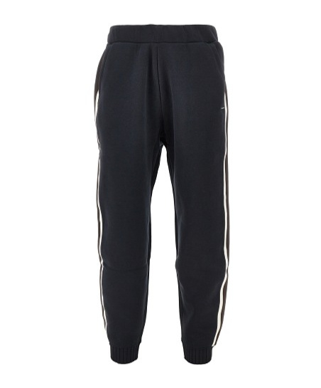 Under Armour Stripe-detail Track Pants In Black