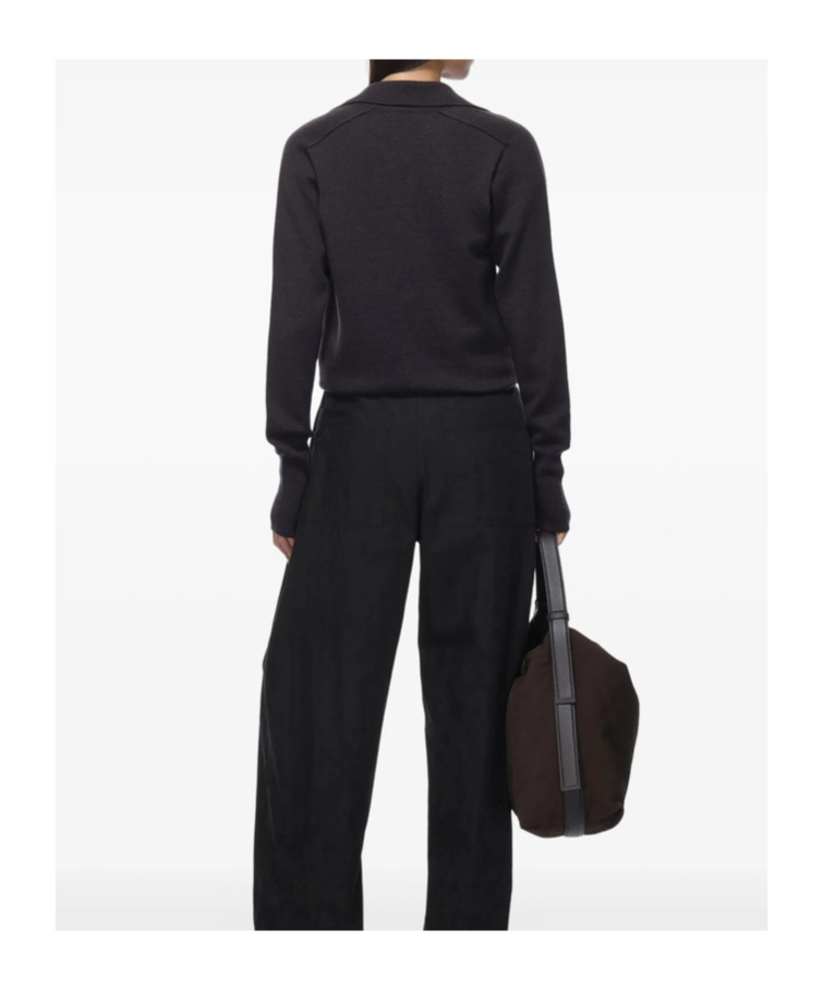 Studio Nicholson Wool Sweaters In Blue