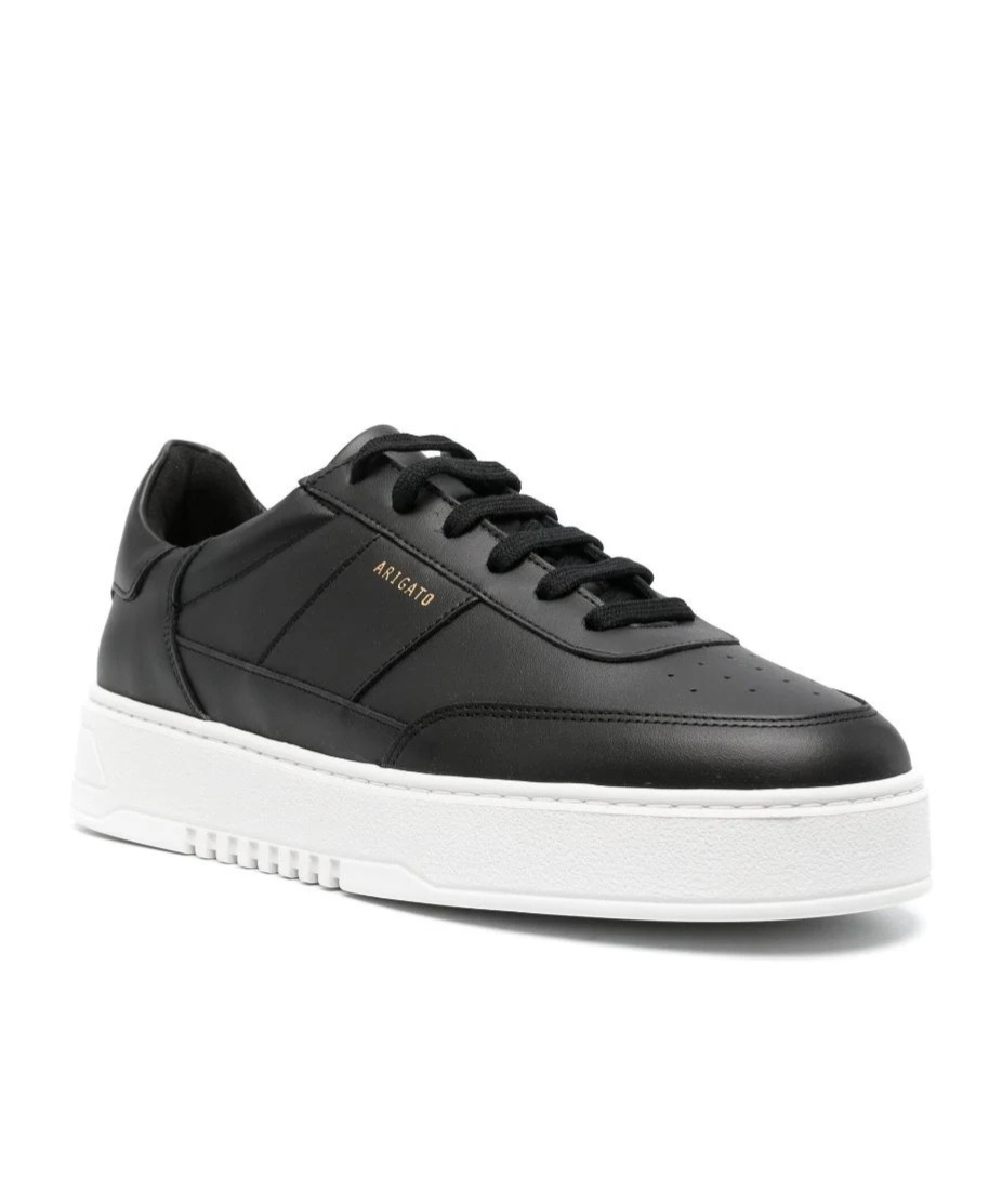 Axel Arigato Orbit Low-top Sneakers In Black