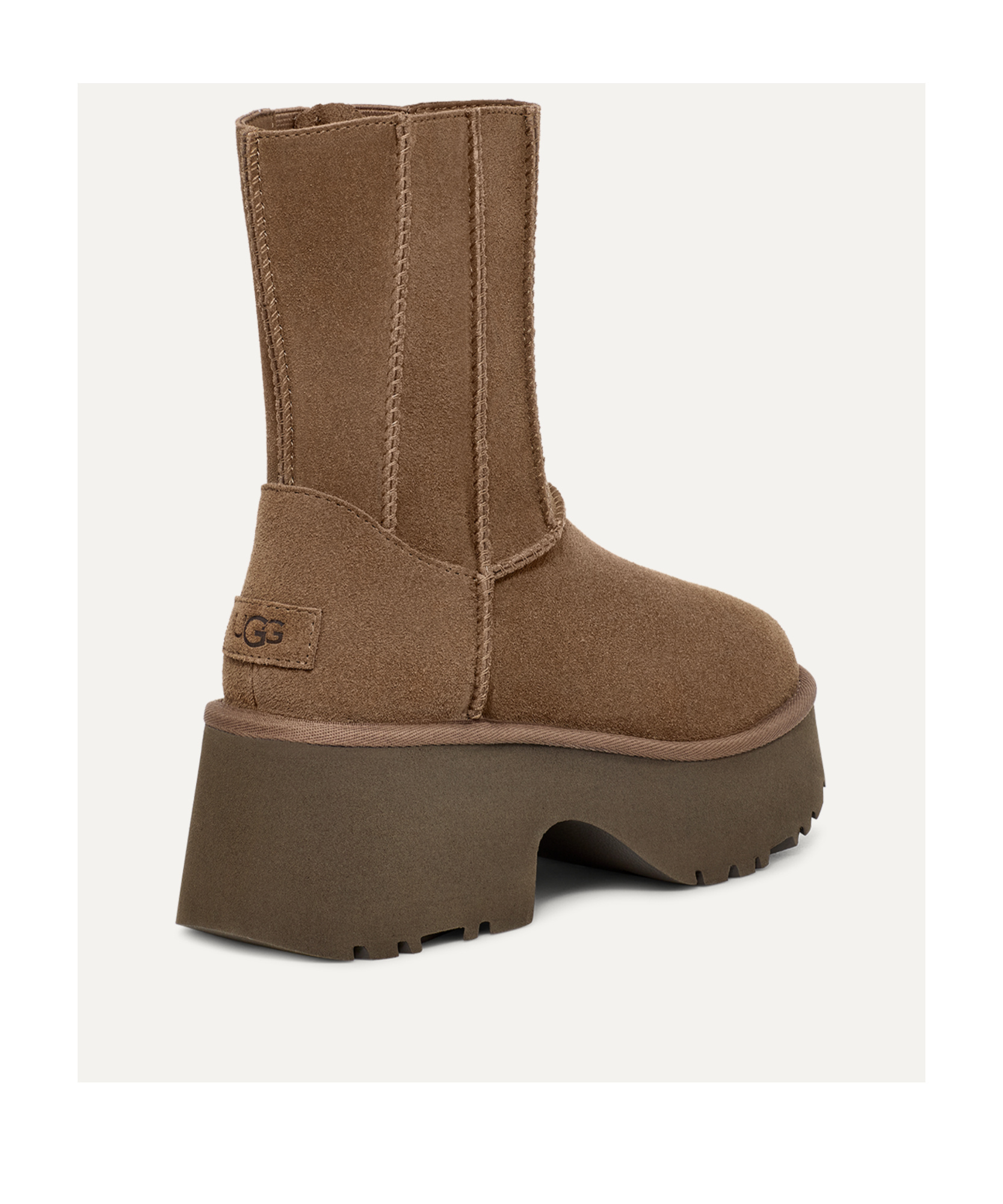 Ugg Classic Twin Seam New Heights Boots In Brown