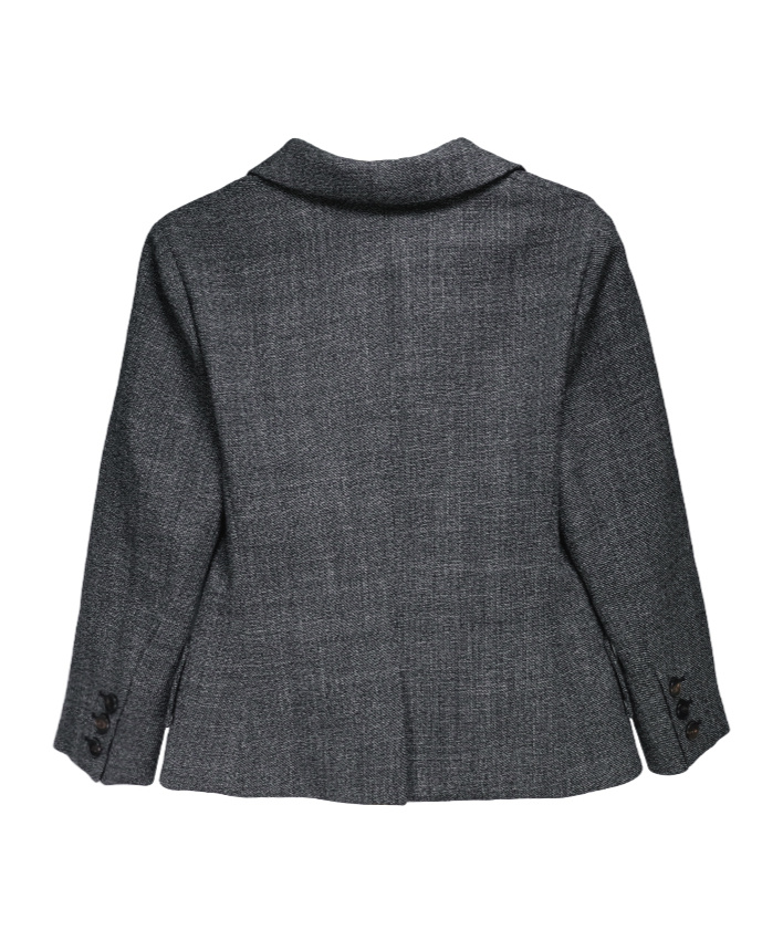 Dior Logo Blazer In Black