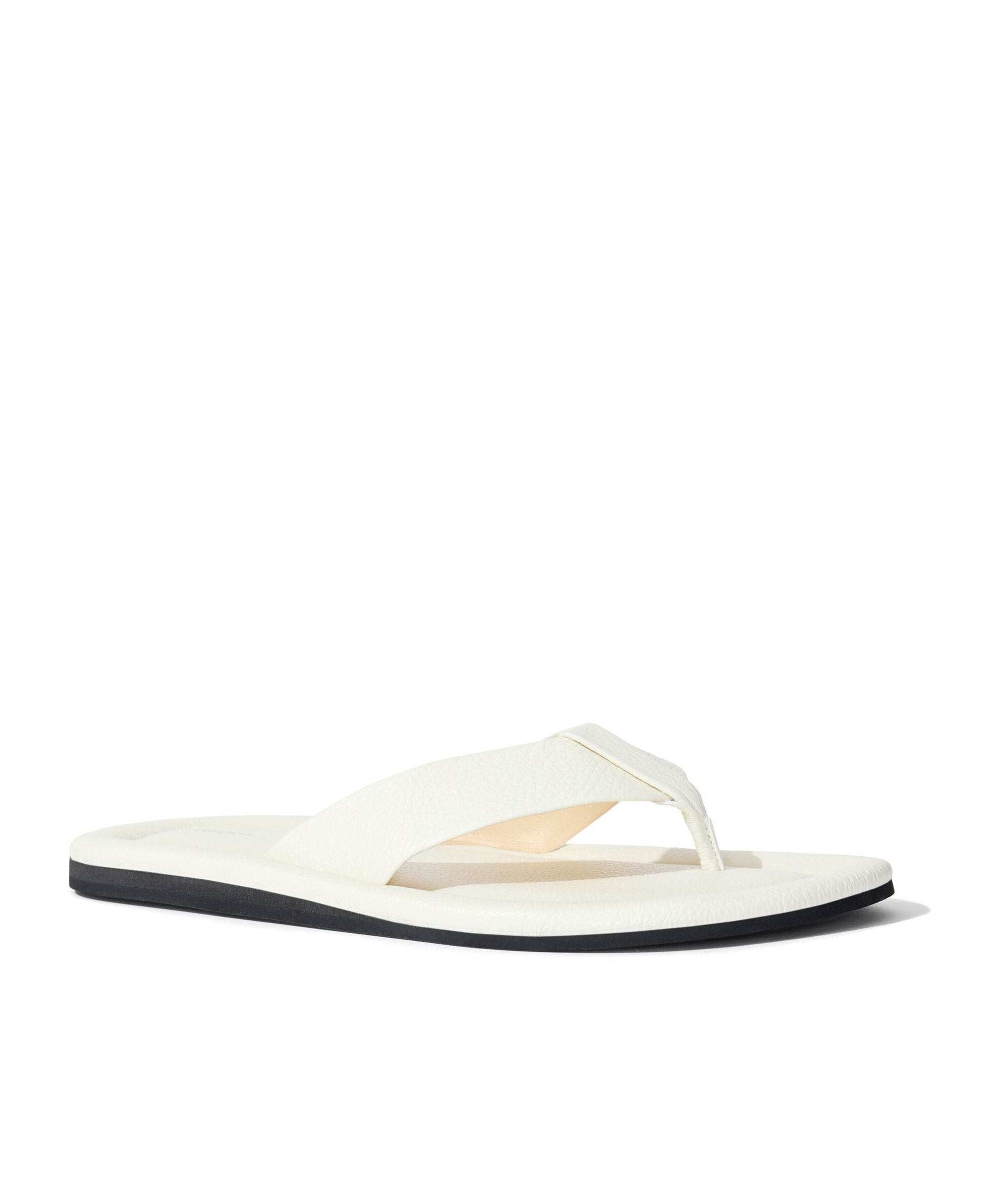 PROENZA SCHOULER COOPER LEATHER FLIP FLOPS