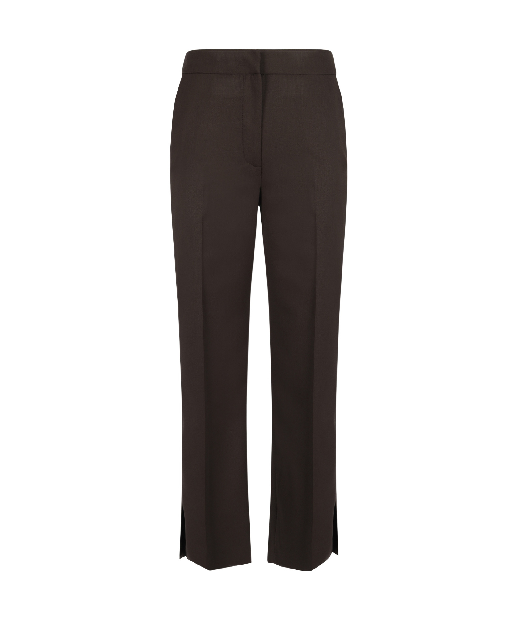 Loulou Studio Cropped Trousers In Black
