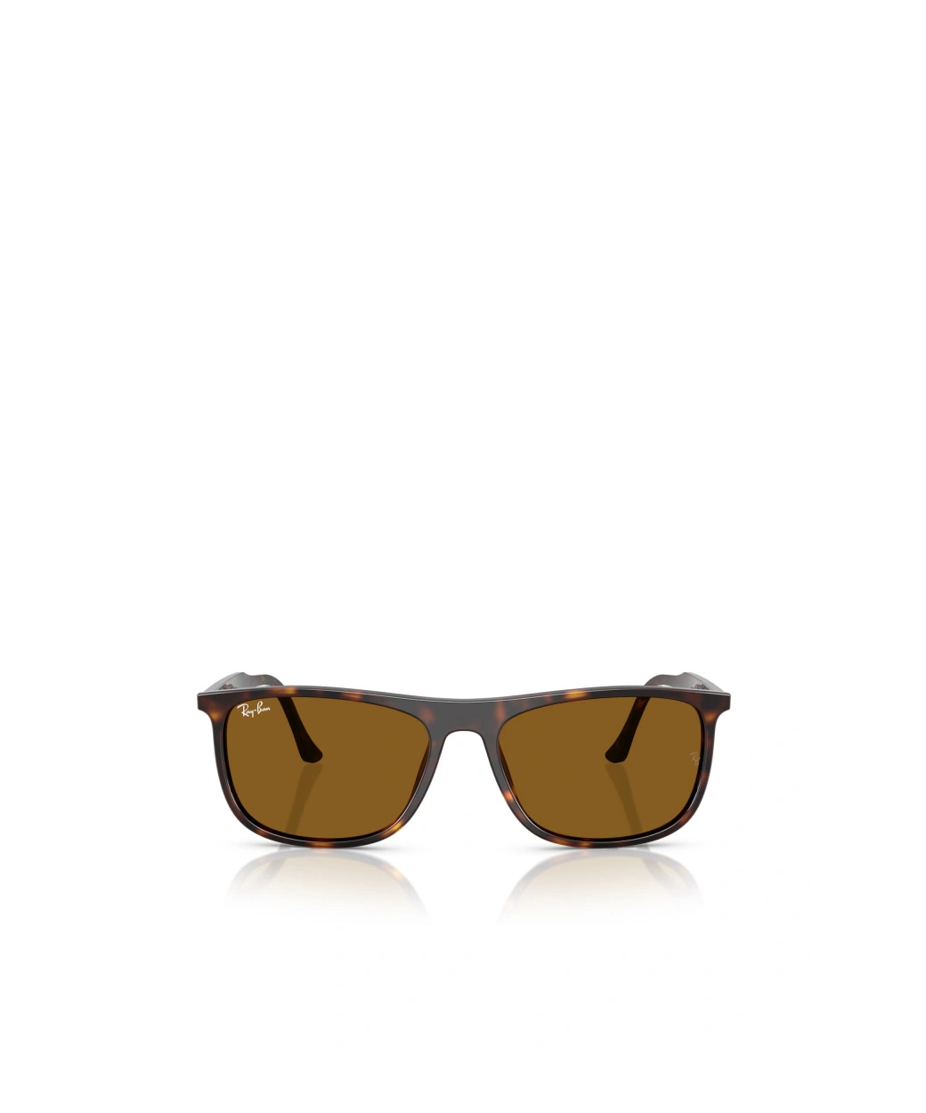 Ray Ban Ray-ban 58mm Rectangular Sunglasses In Brown