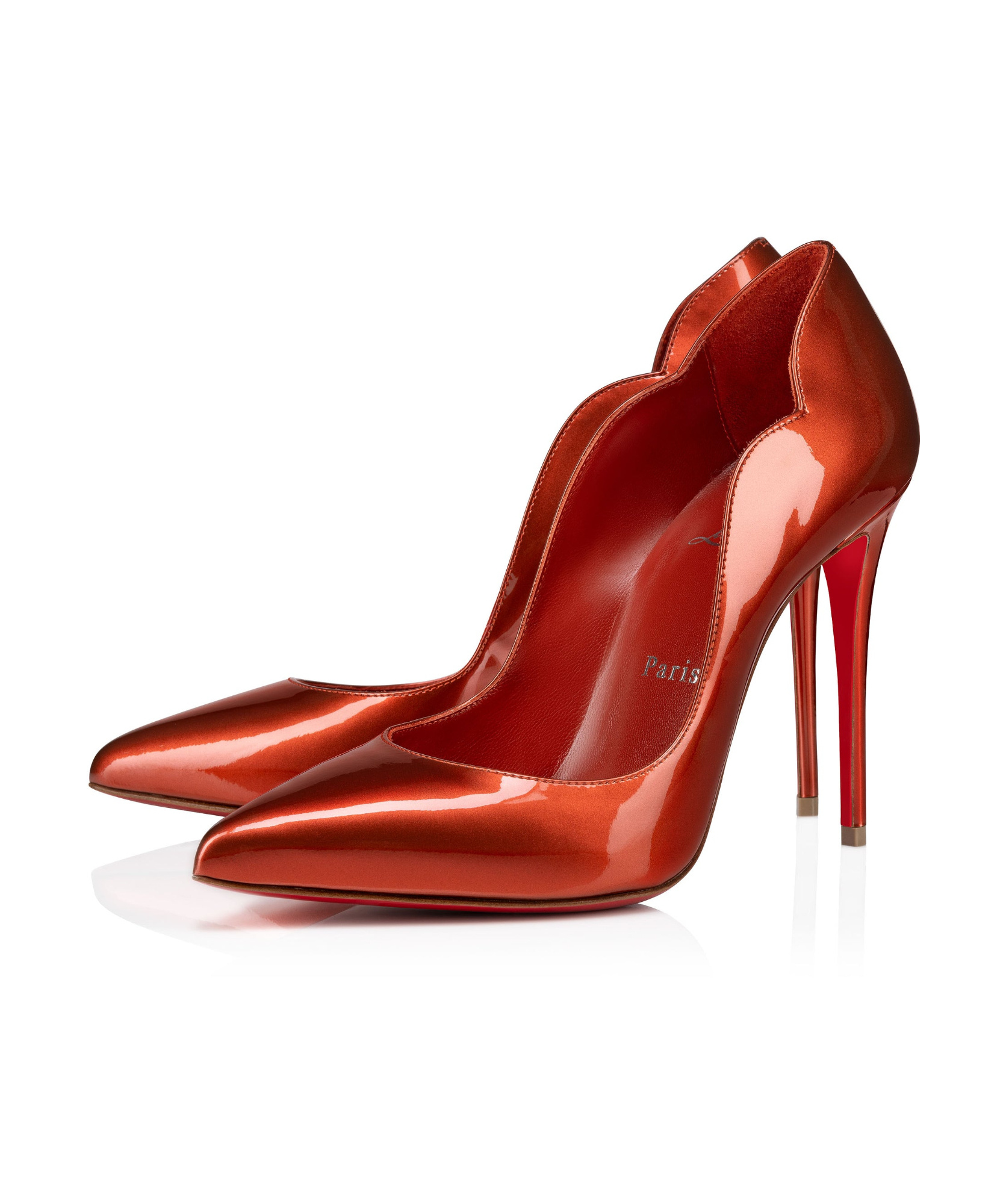 CHRISTIAN LOUBOUTIN POINTED HIGH HEELS 